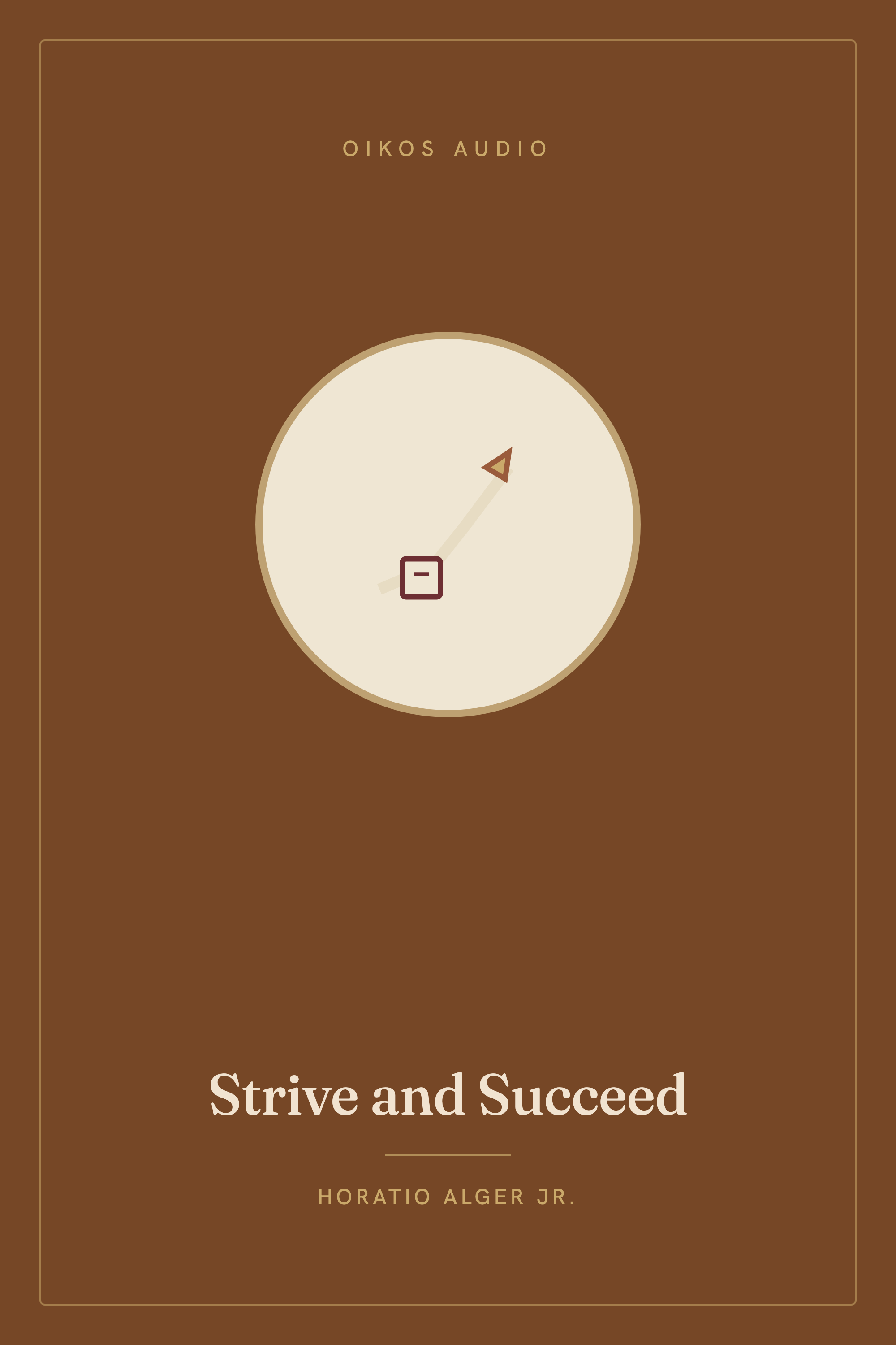Cover of Strive and Succeed