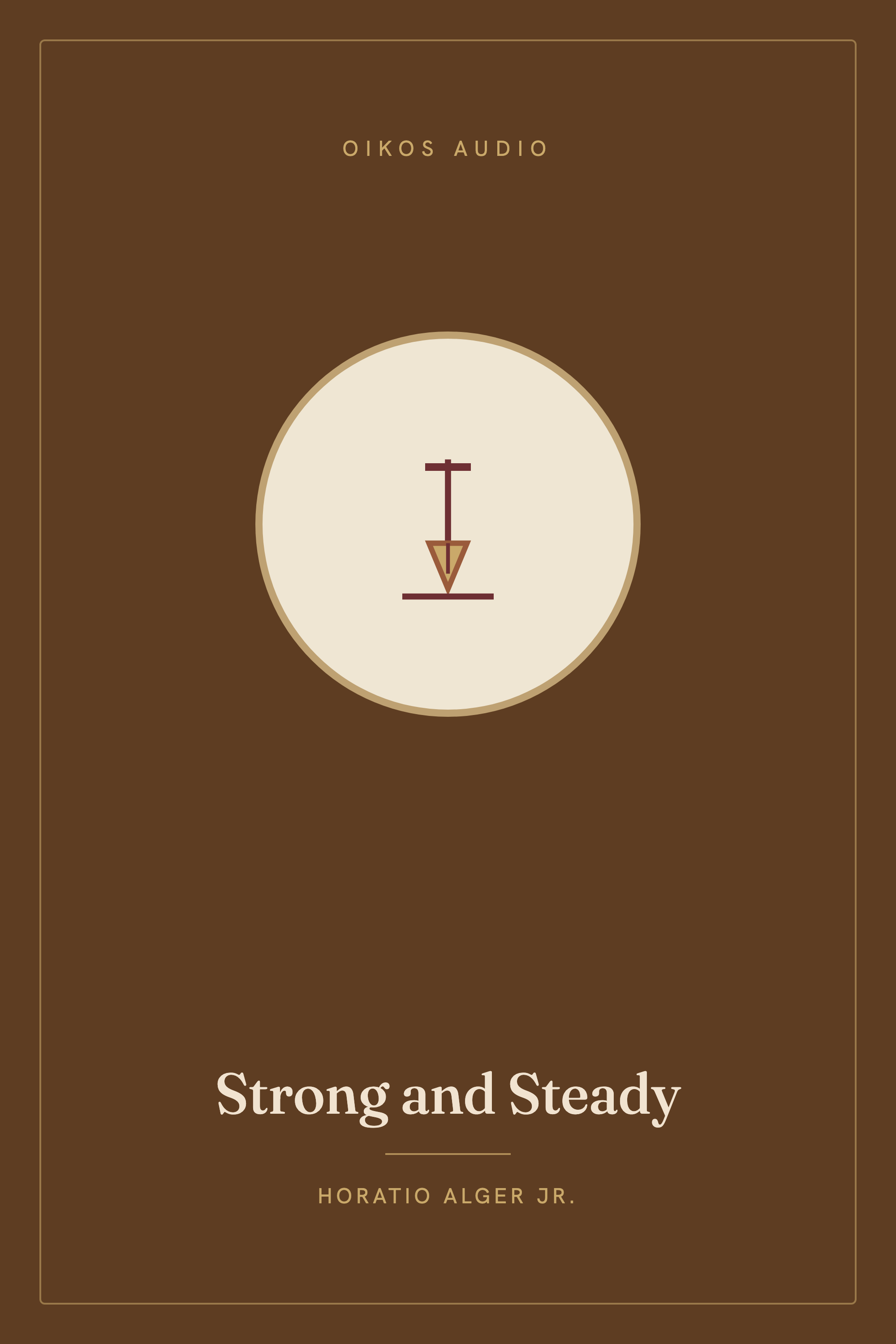 Cover of Strong and Steady