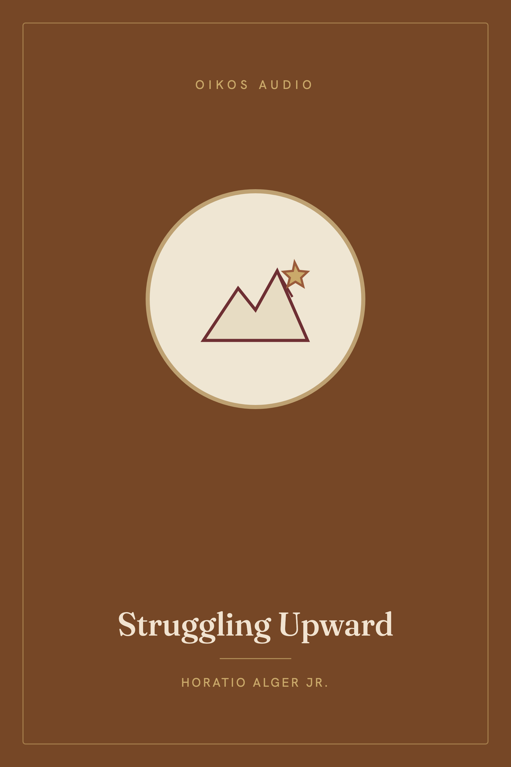 Cover of Struggling Upward