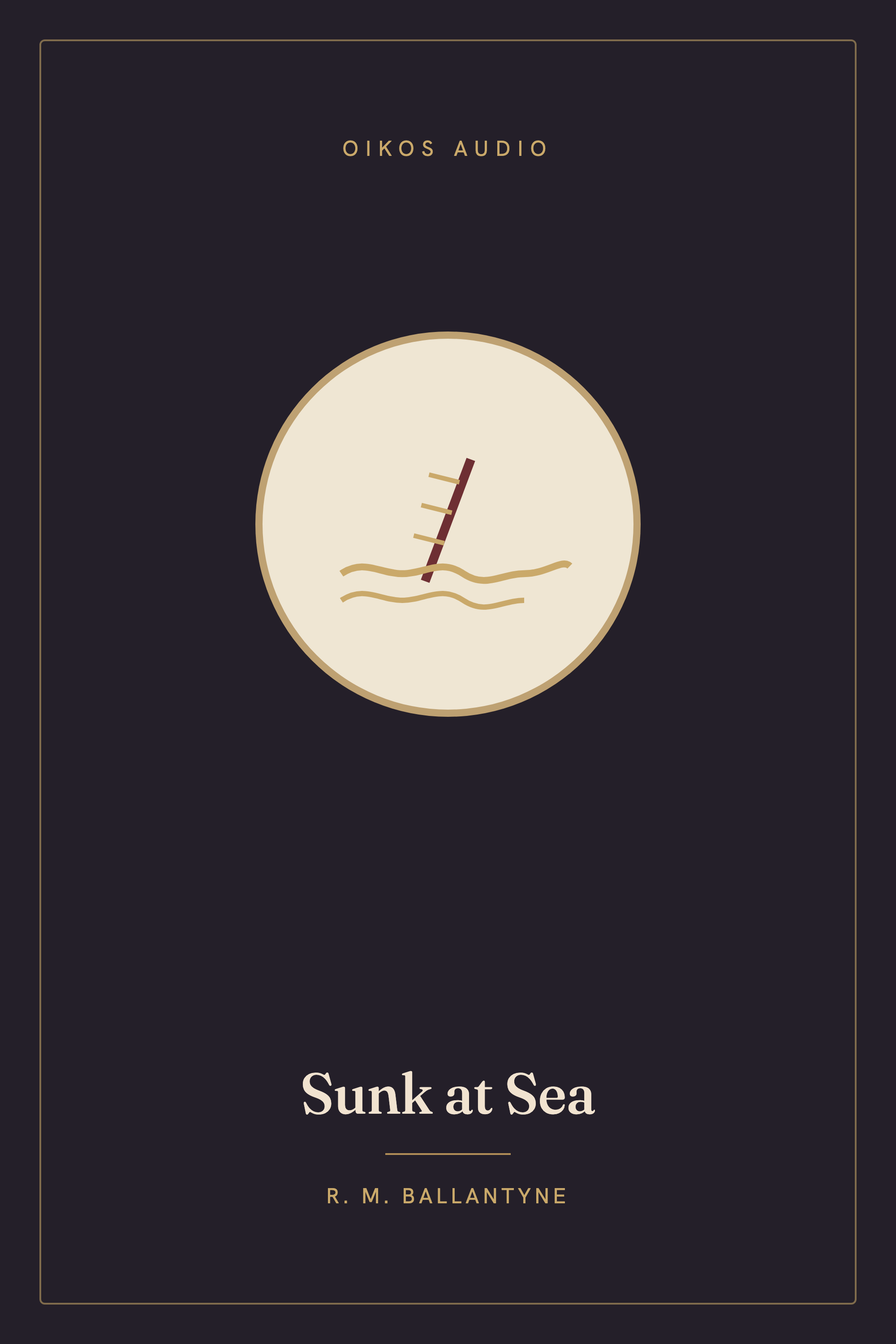Cover of Sunk at Sea