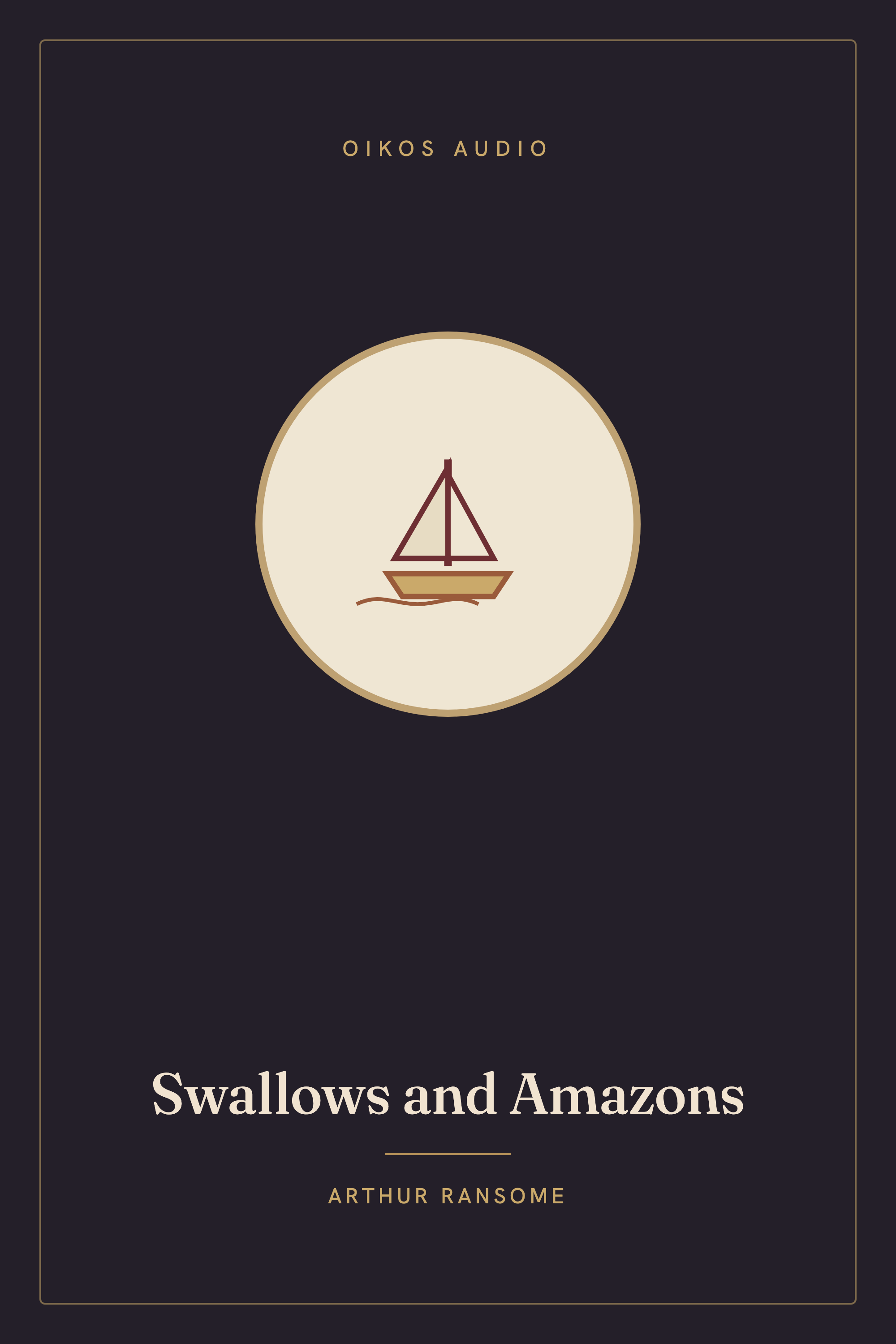 Cover of Swallows and Amazons
