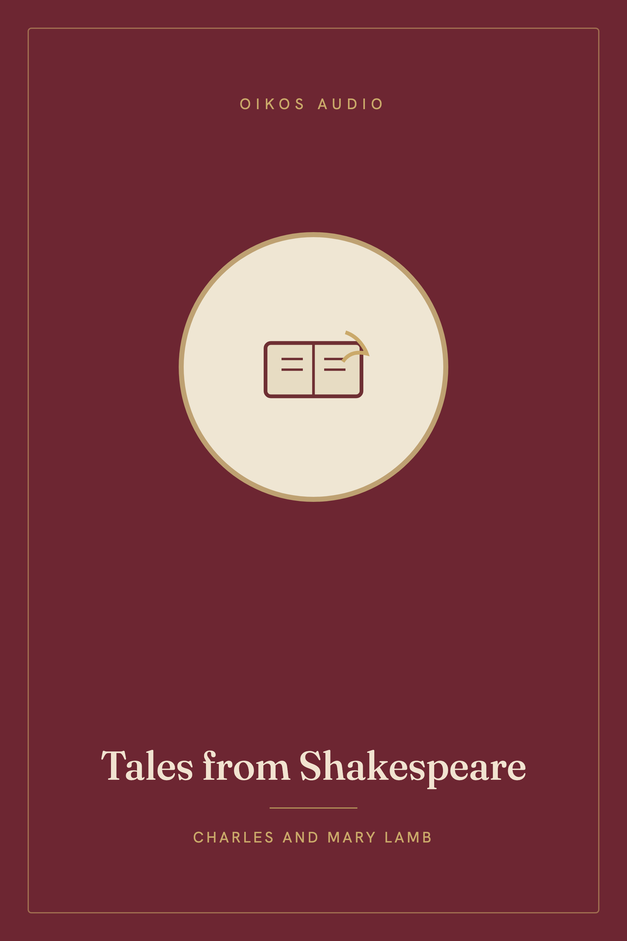 Cover of Tales from Shakespeare