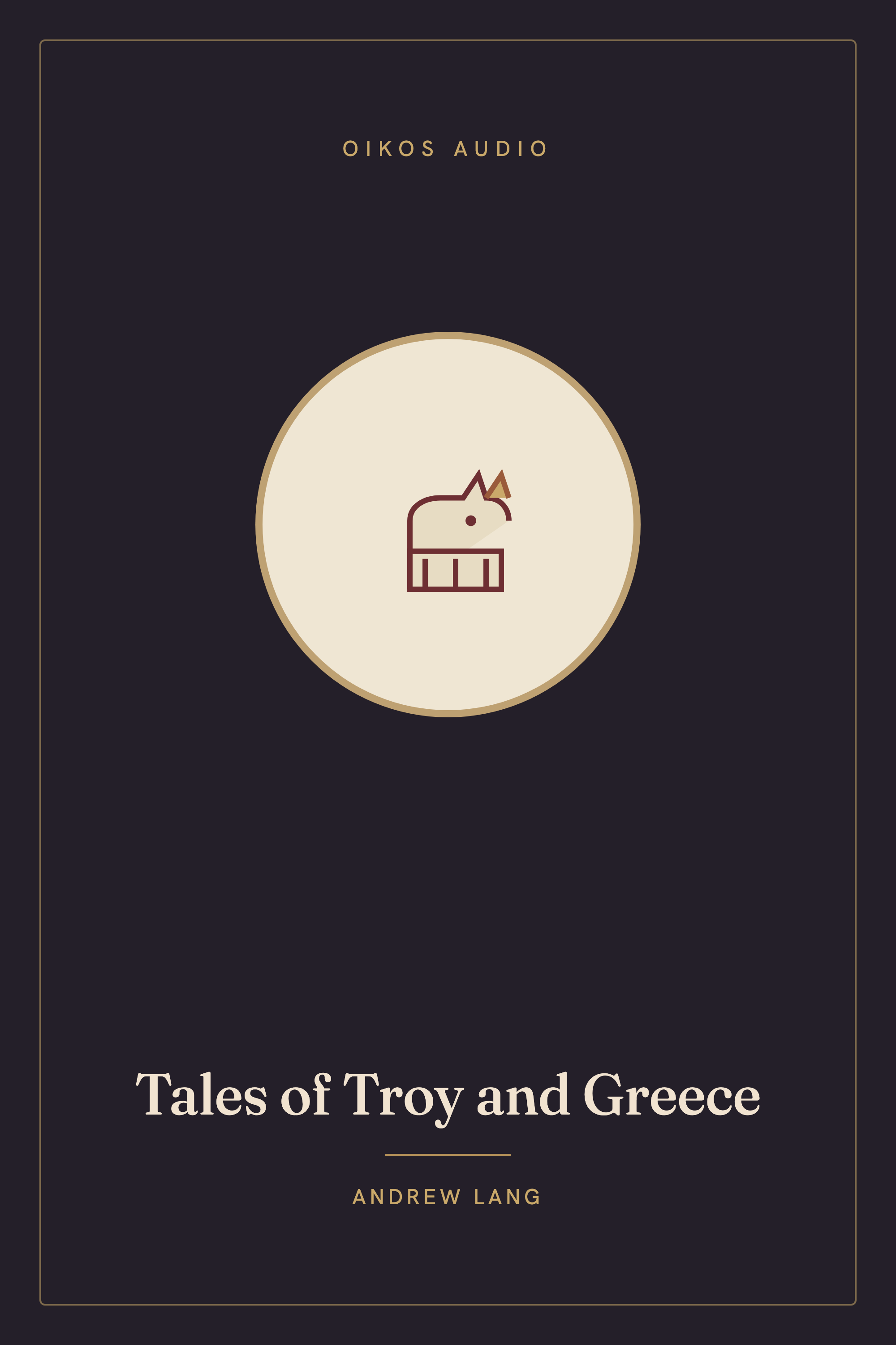 Cover of Tales of Troy and Greece