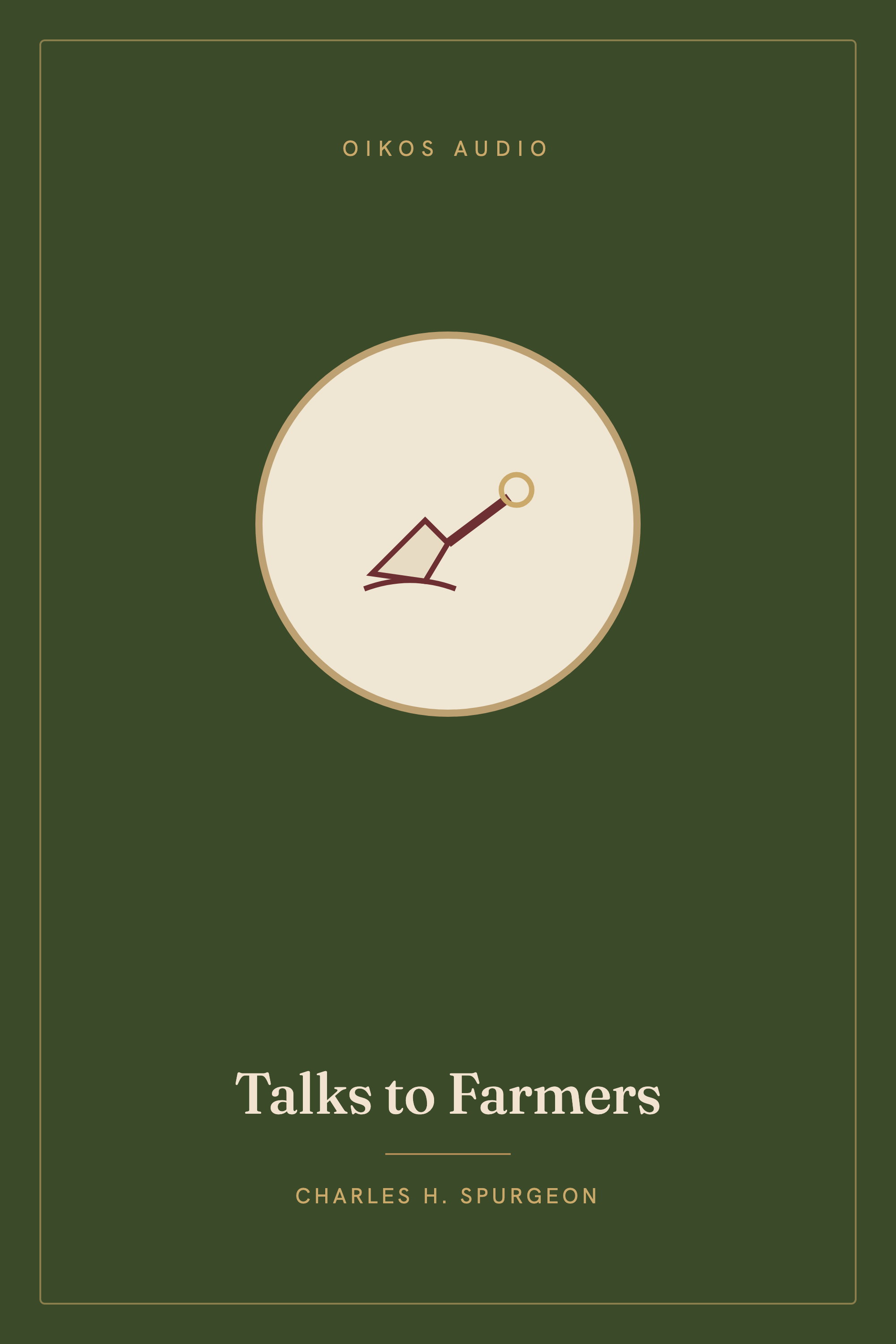 Cover of Talks to Farmers