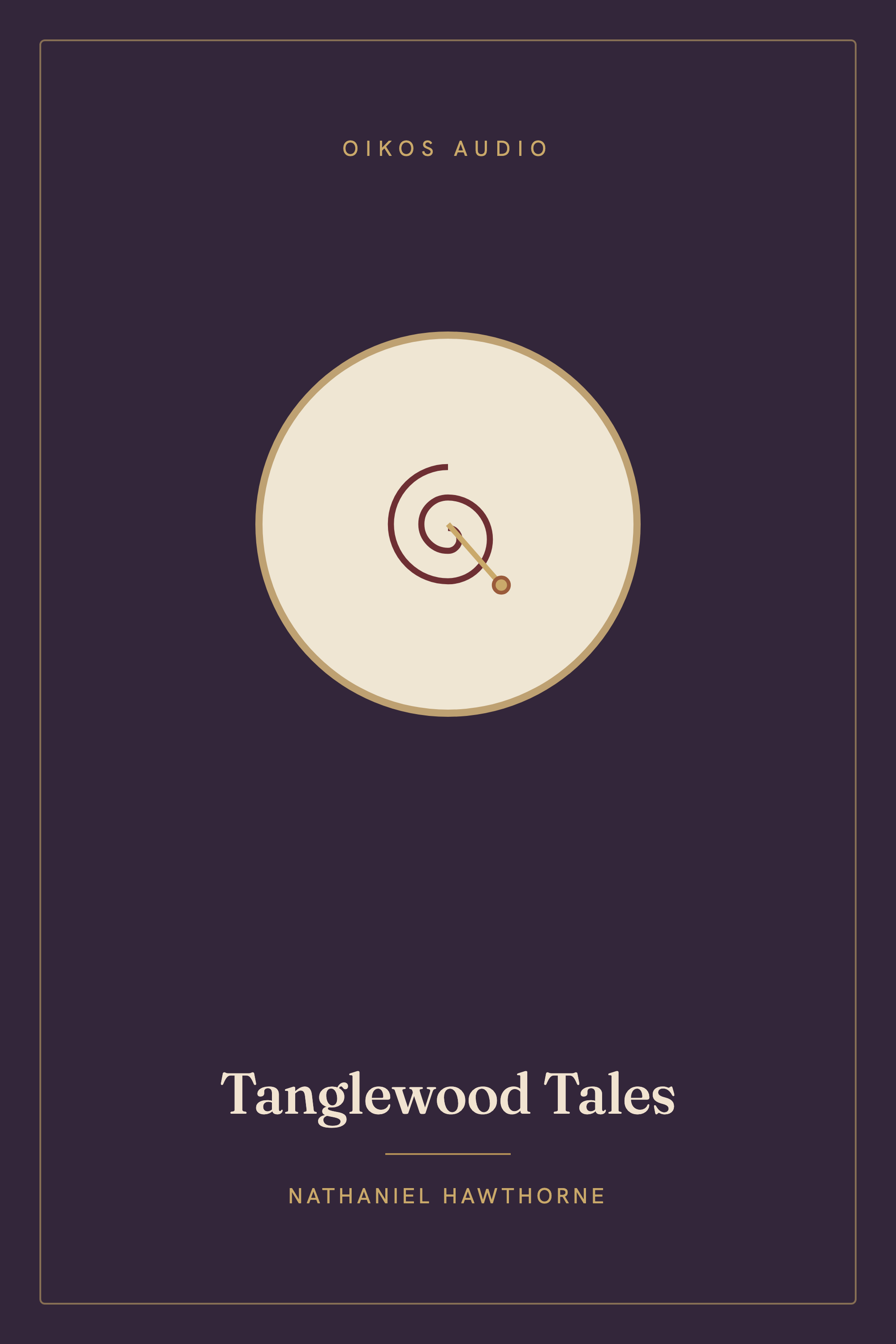 Cover of Tanglewood Tales