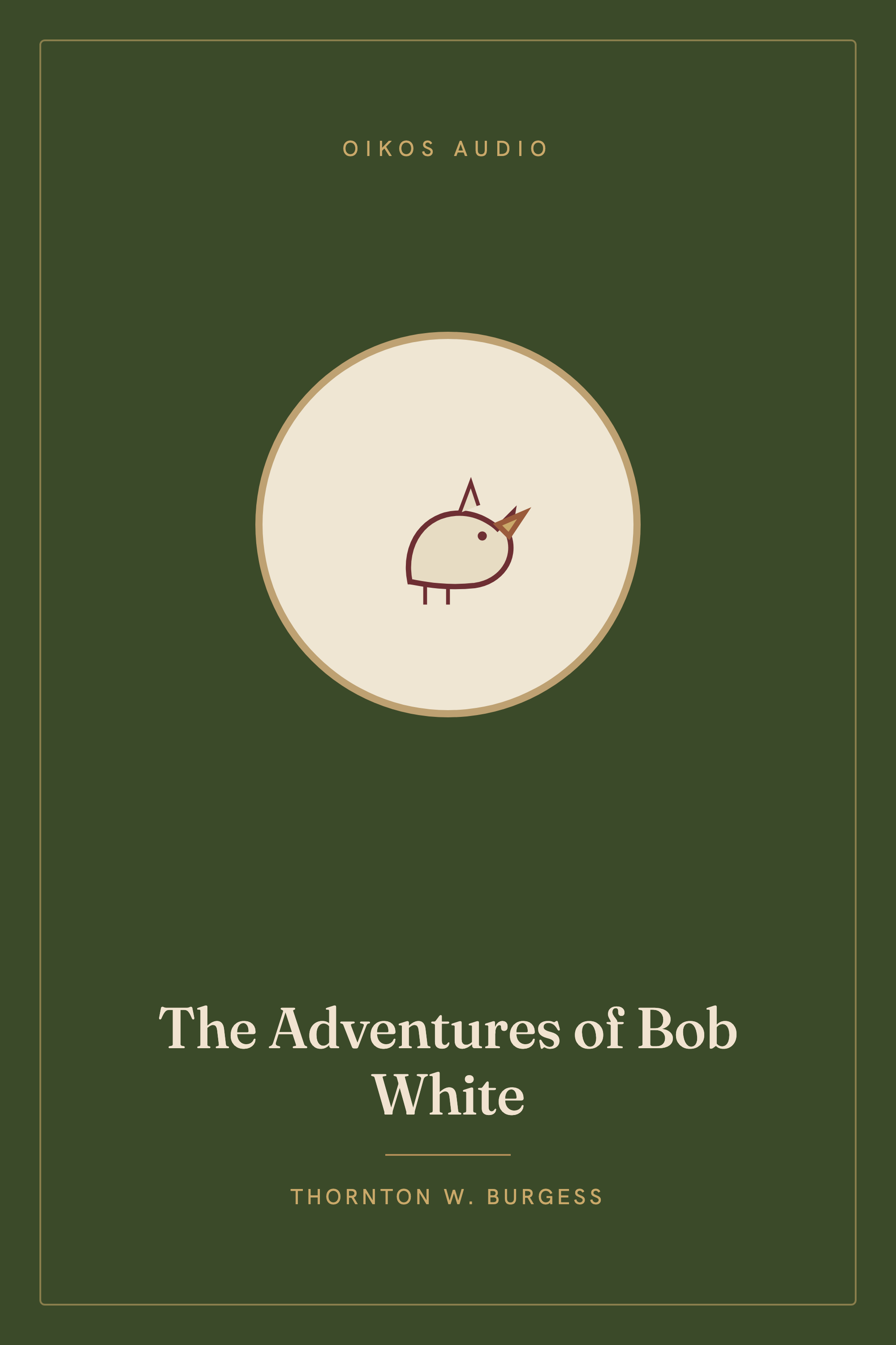 Cover of The Adventures of Bob White