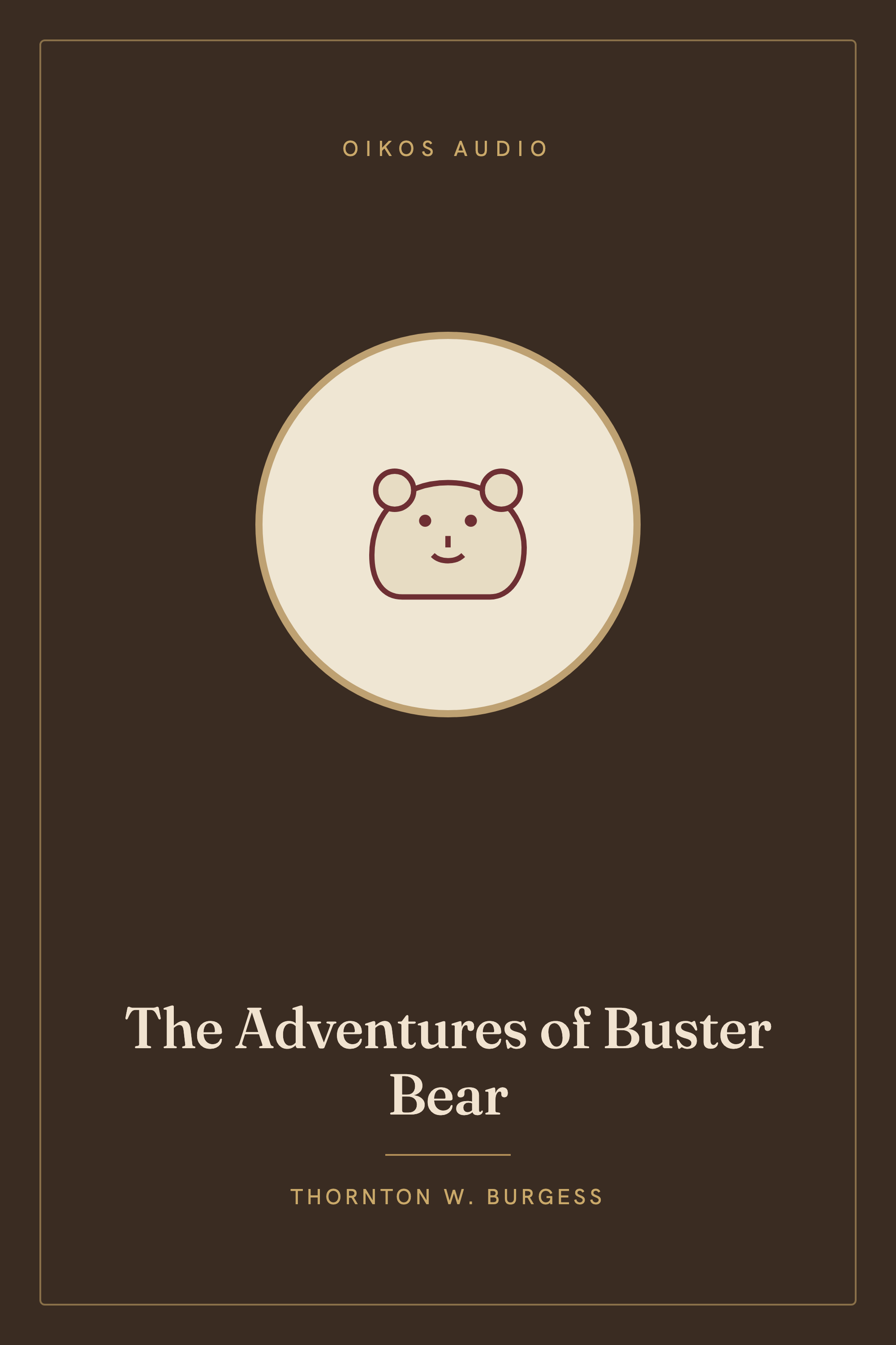 Cover of The Adventures of Buster Bear