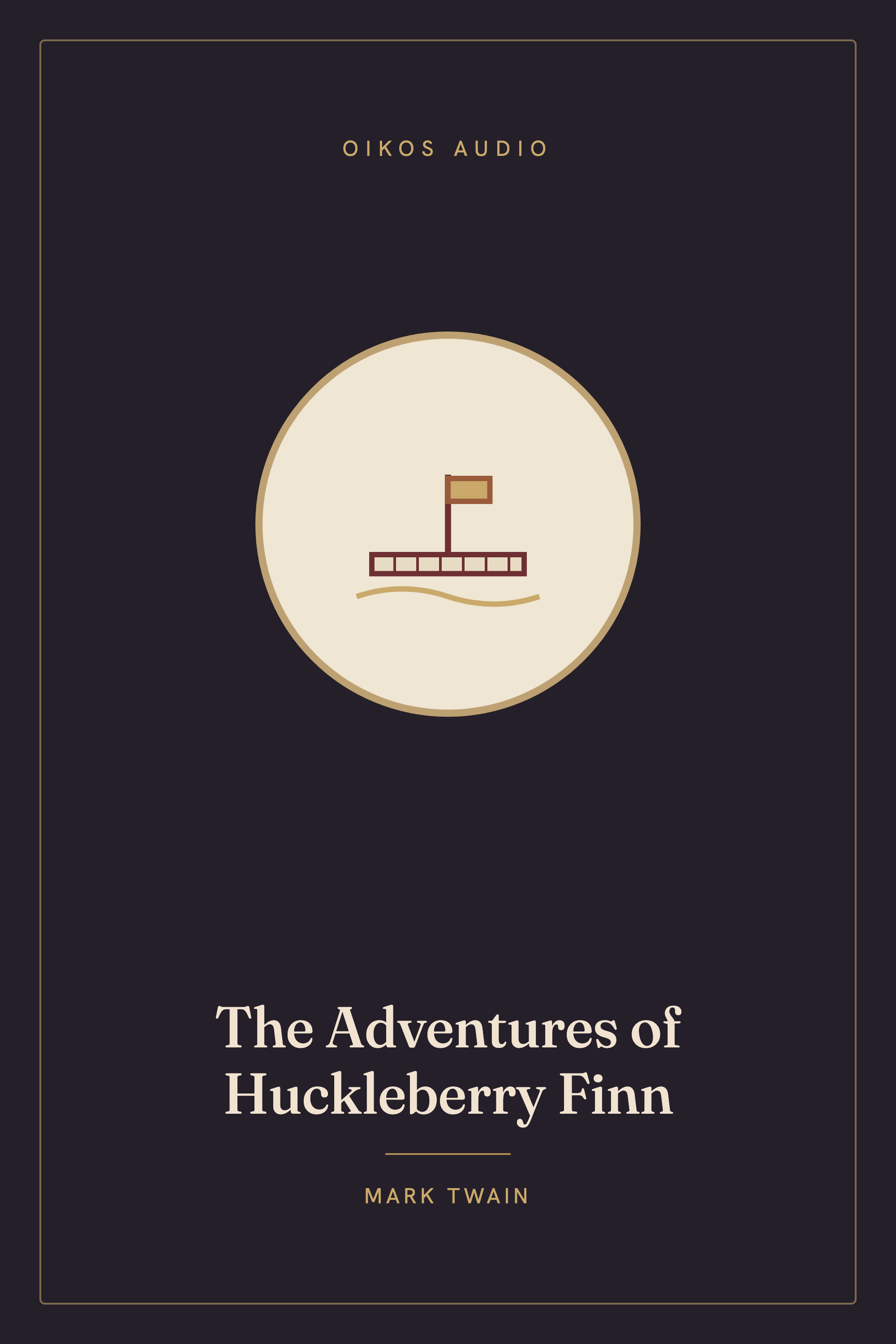Cover of The Adventures of Huckleberry Finn