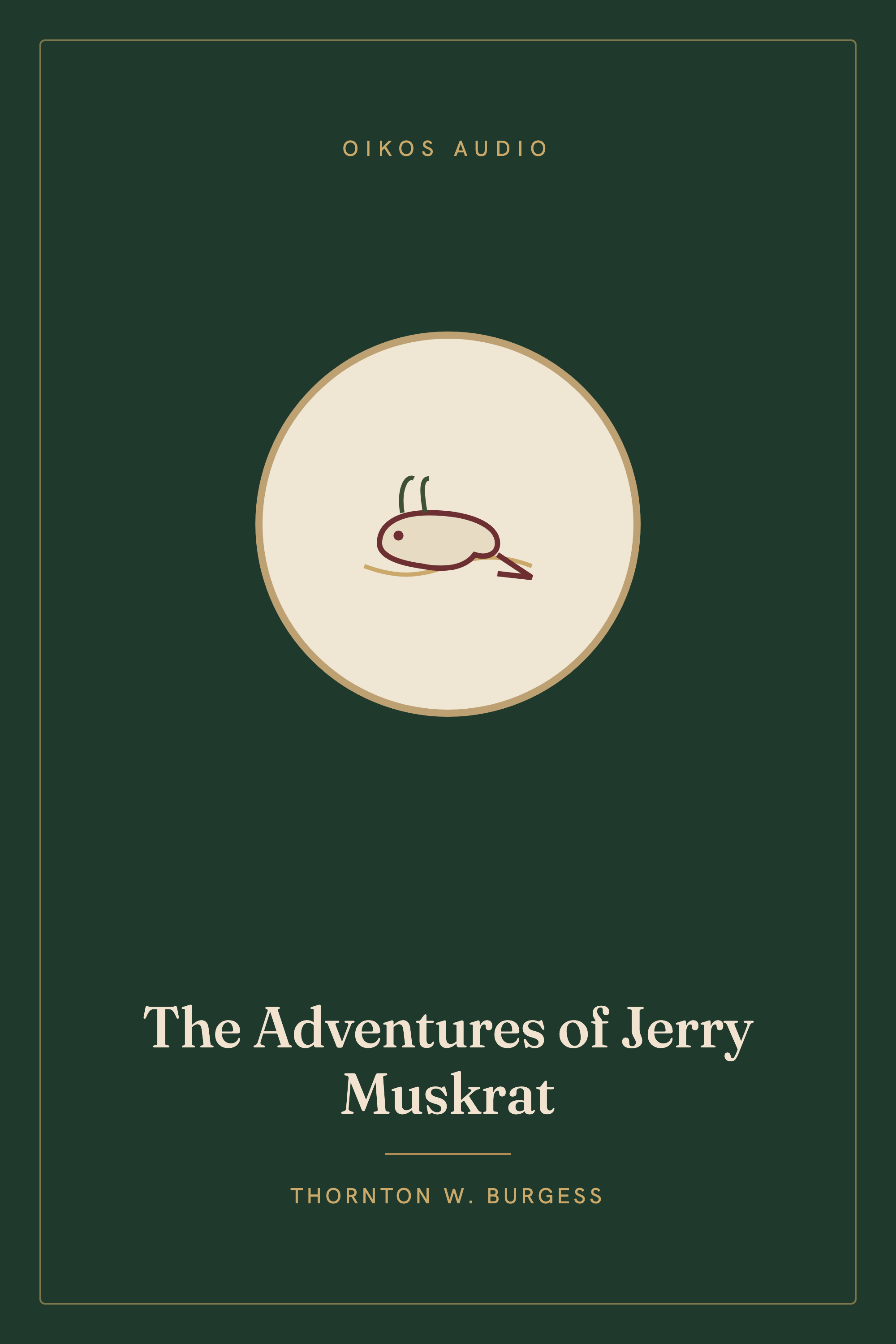 Cover of The Adventures of Jerry Muskrat