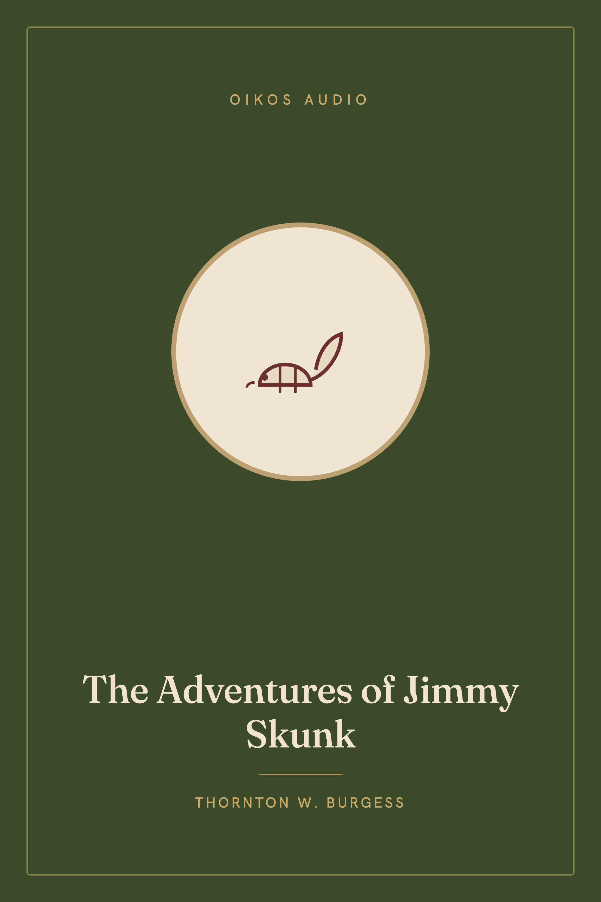 Cover of The Adventures of Jimmy Skunk