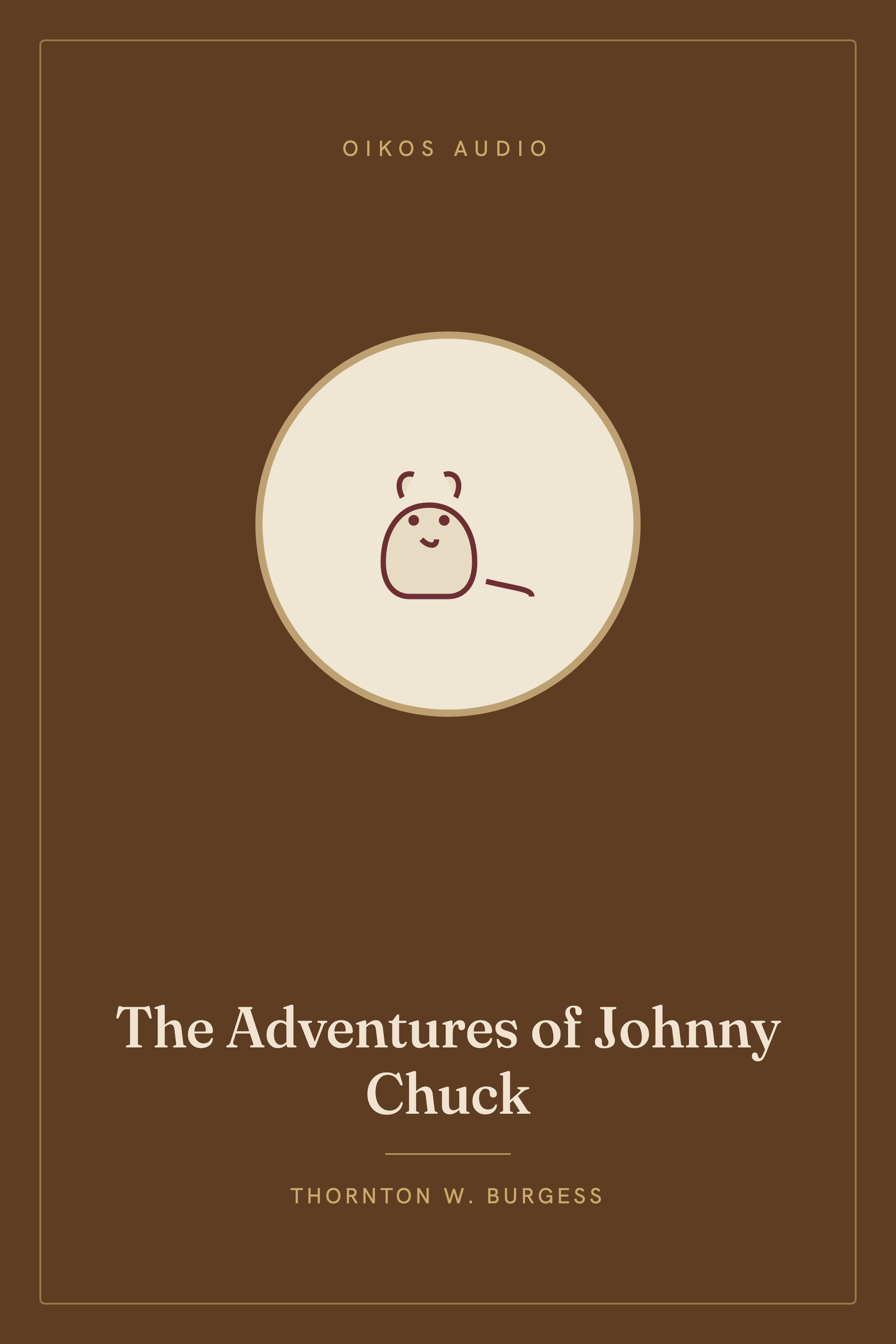 Cover of The Adventures of Johnny Chuck