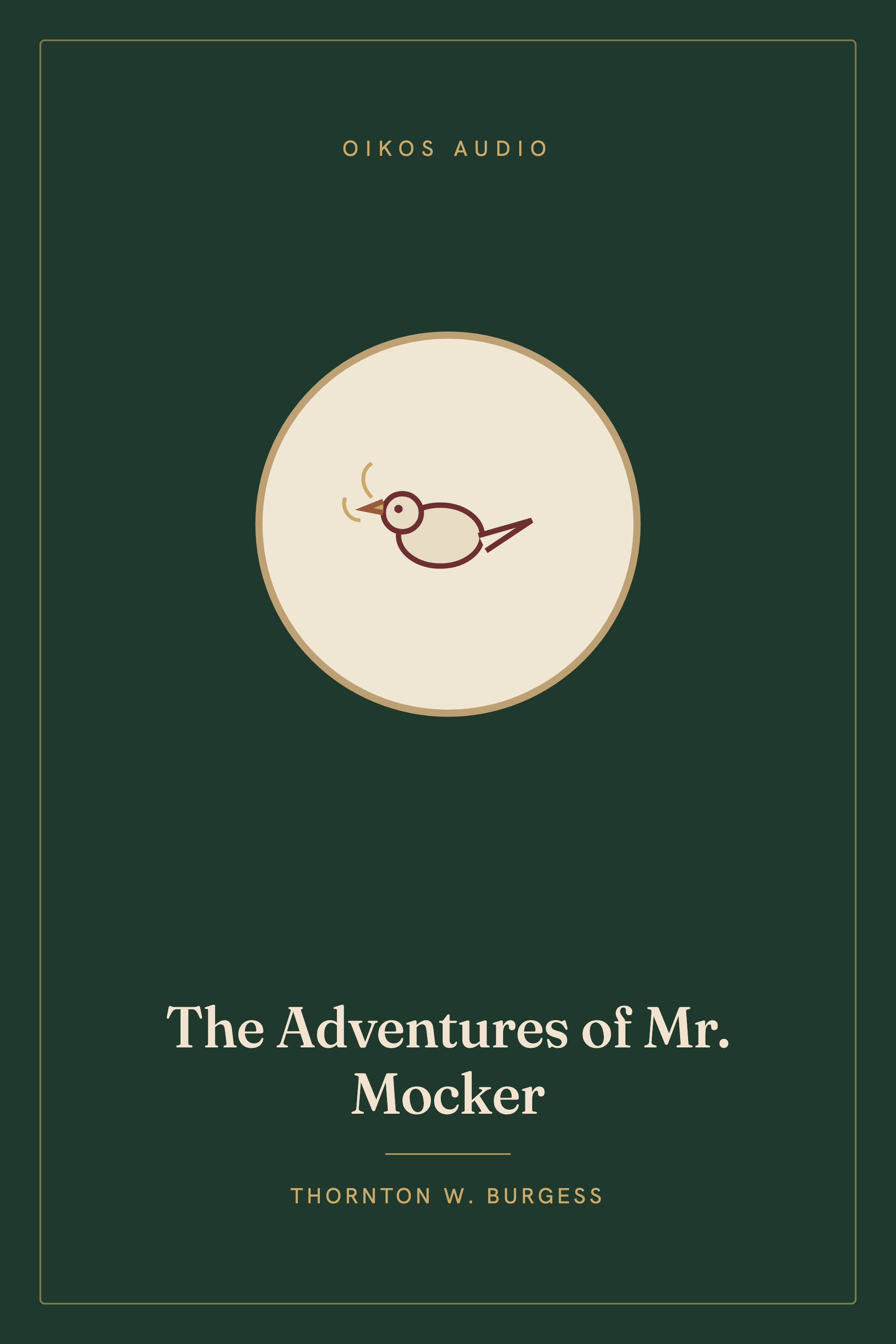 Cover of The Adventures of Mr. Mocker