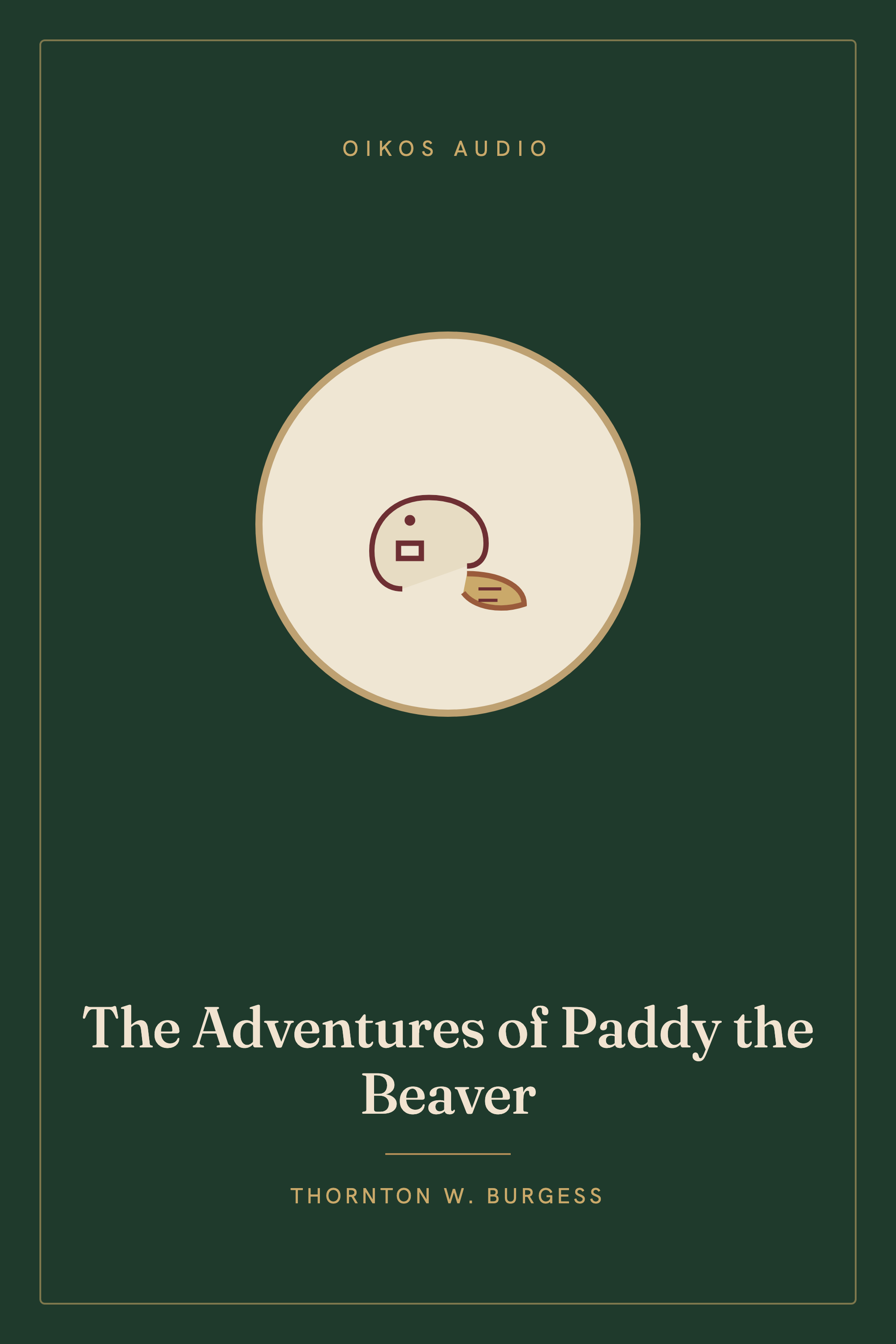 Cover of The Adventures of Paddy the Beaver