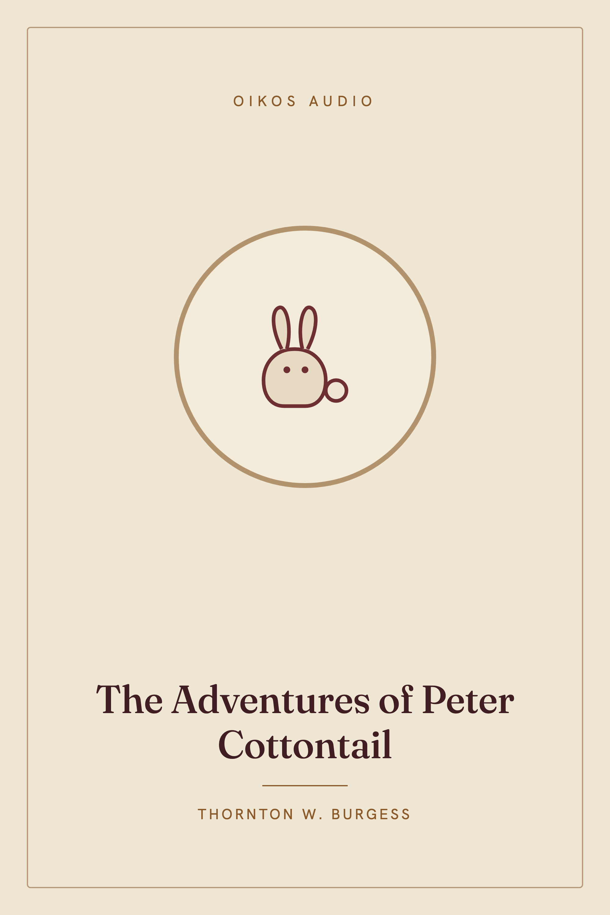 Cover of The Adventures of Peter Cottontail