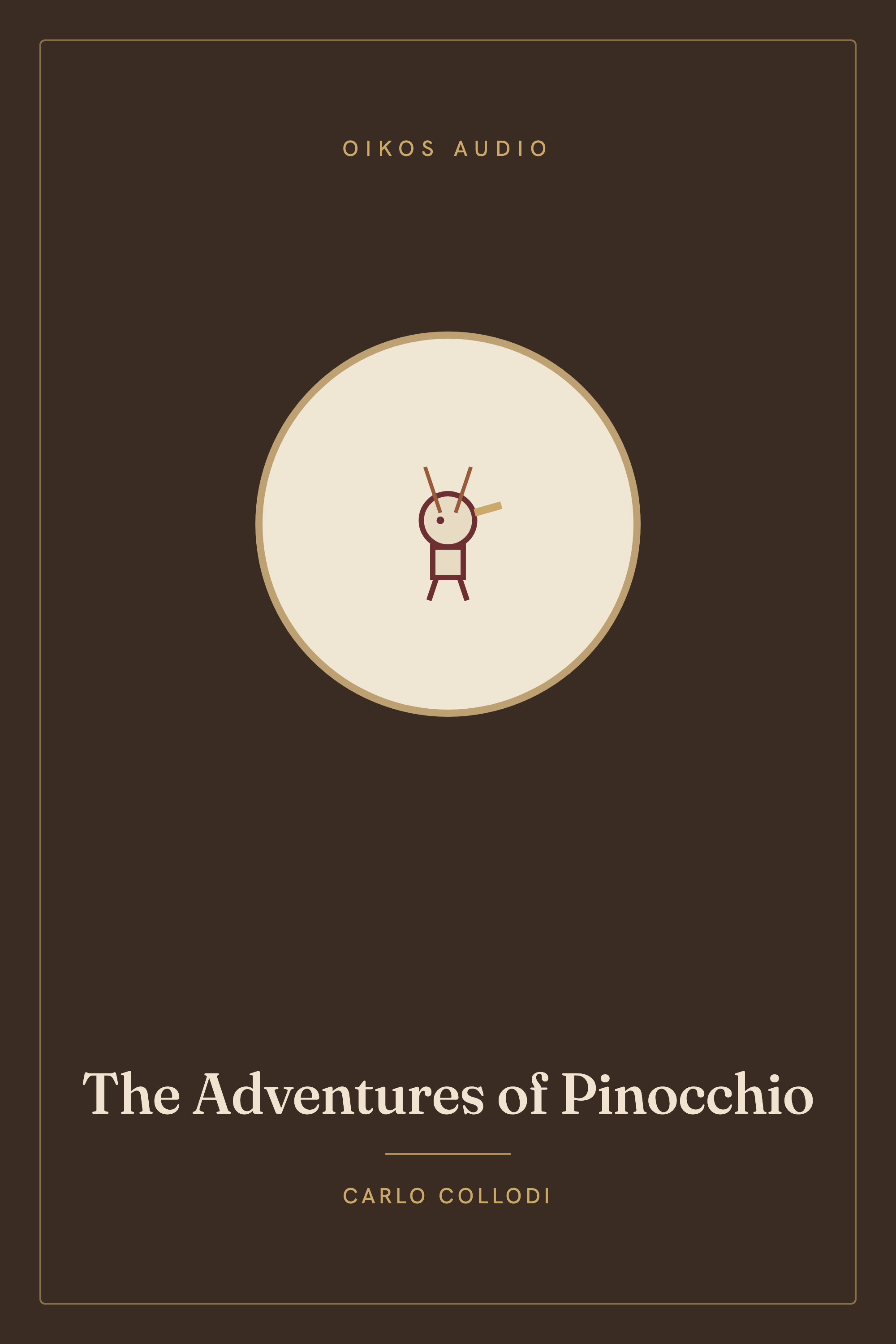 Cover of The Adventures of Pinocchio