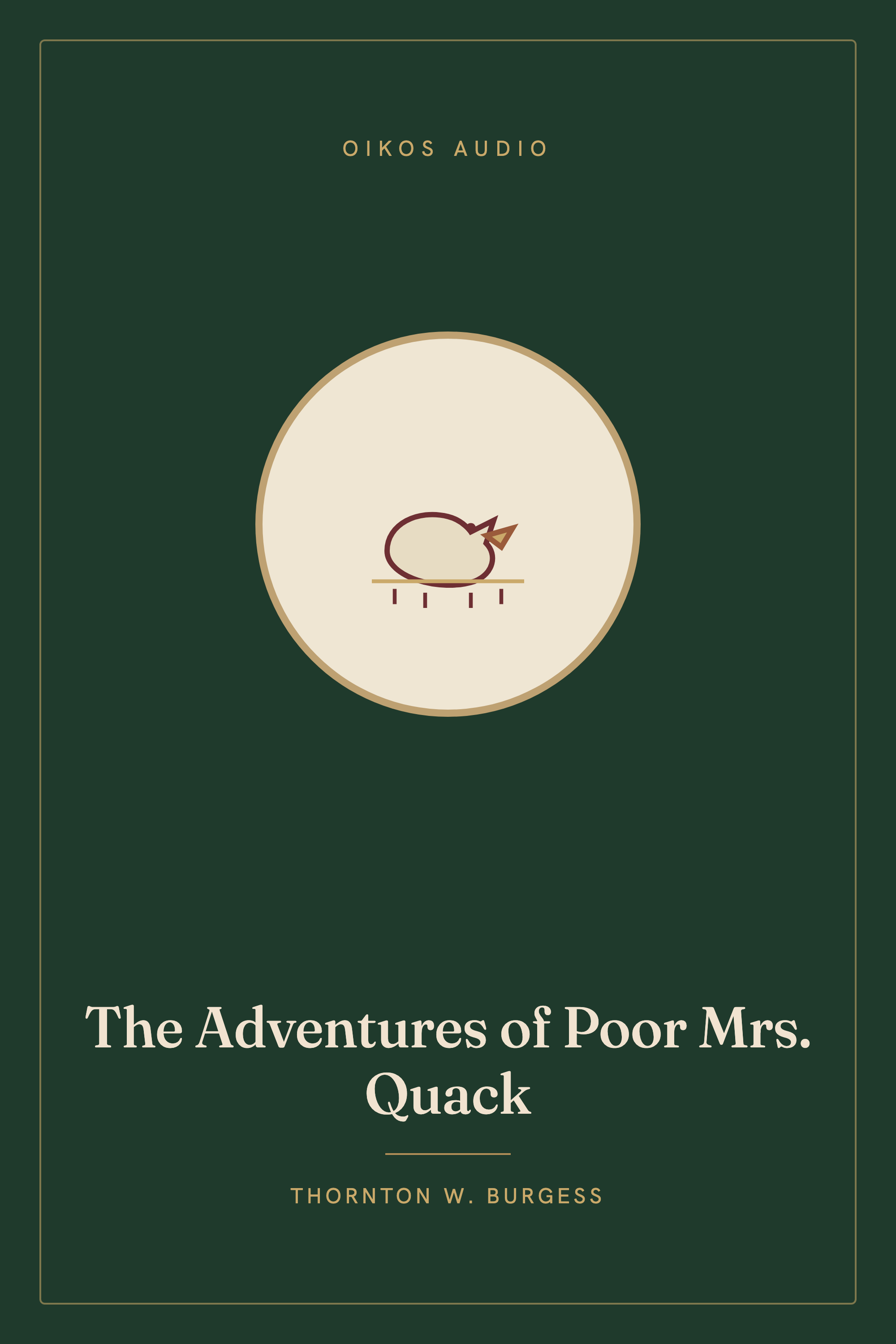 Cover of The Adventures of Poor Mrs. Quack
