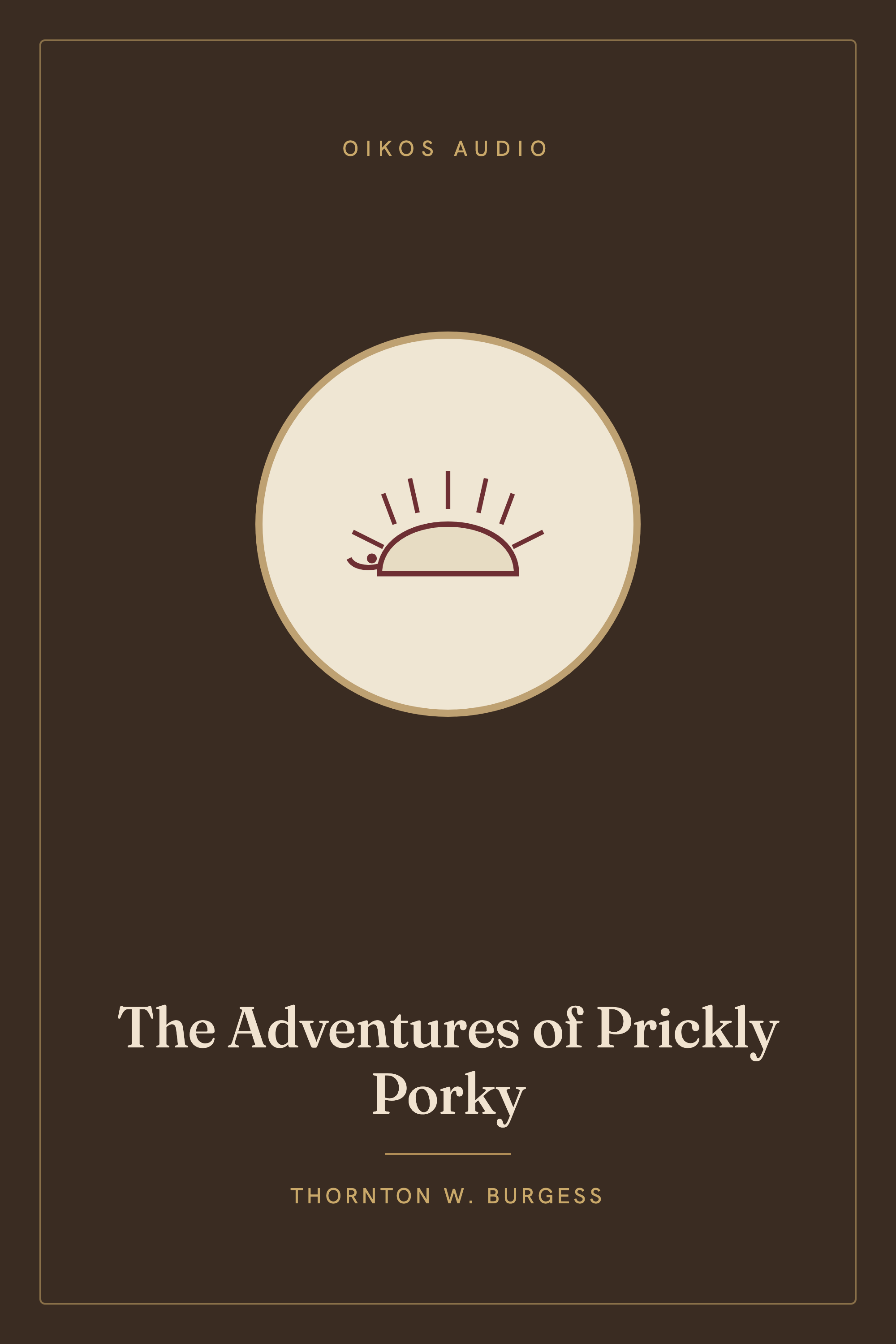 Cover of The Adventures of Prickly Porky