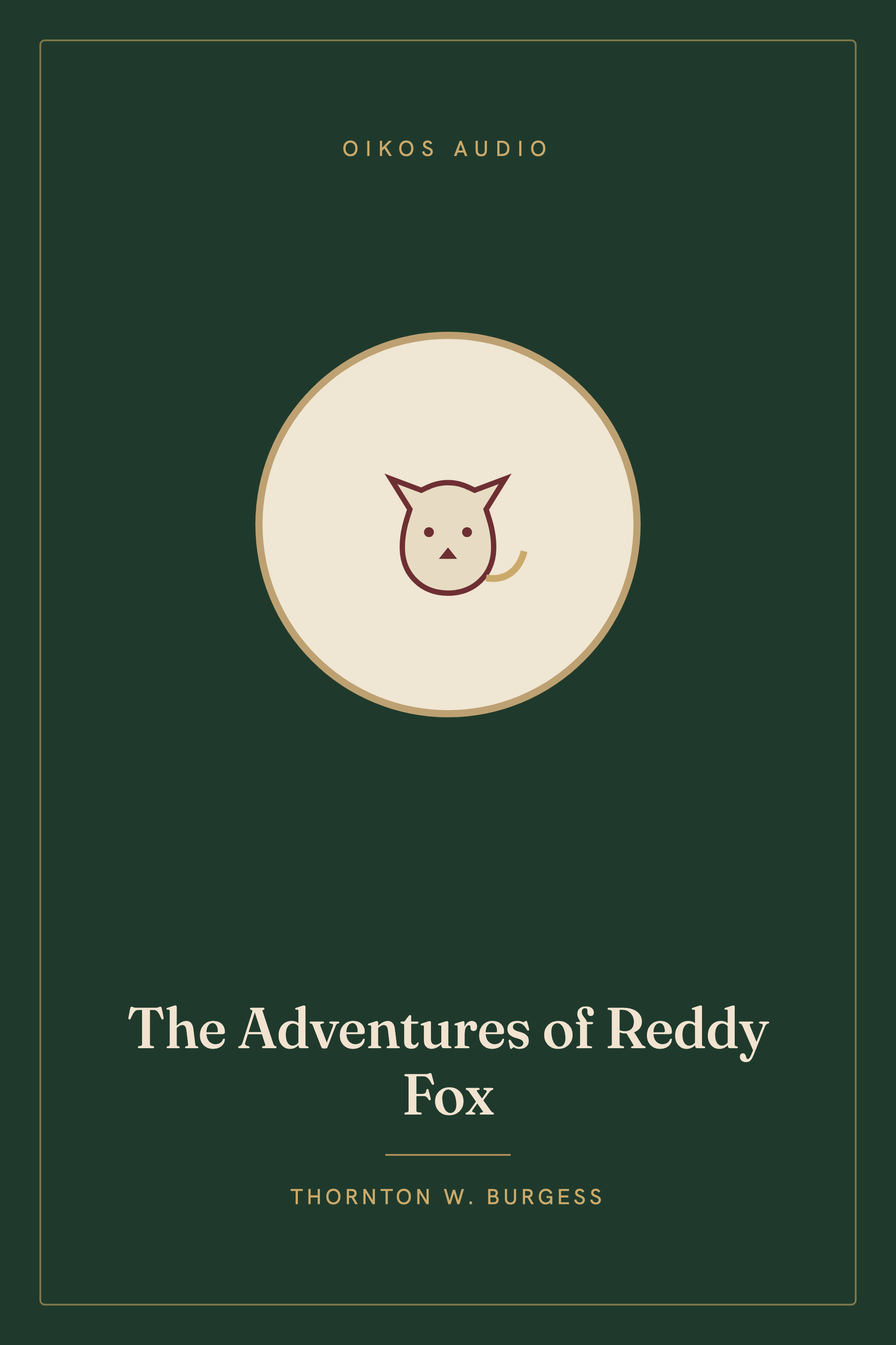 Cover of The Adventures of Reddy Fox