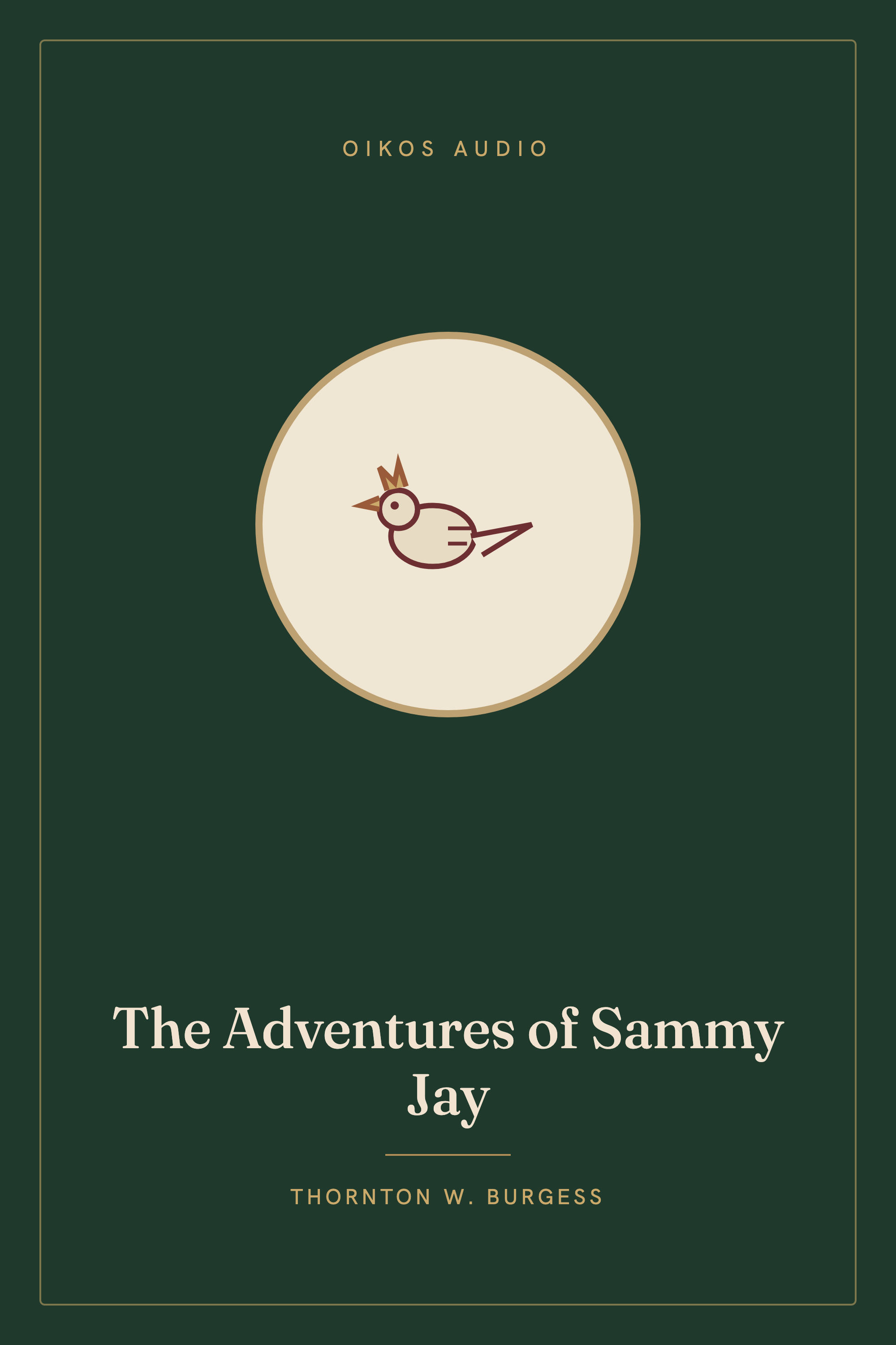 Cover of The Adventures of Sammy Jay