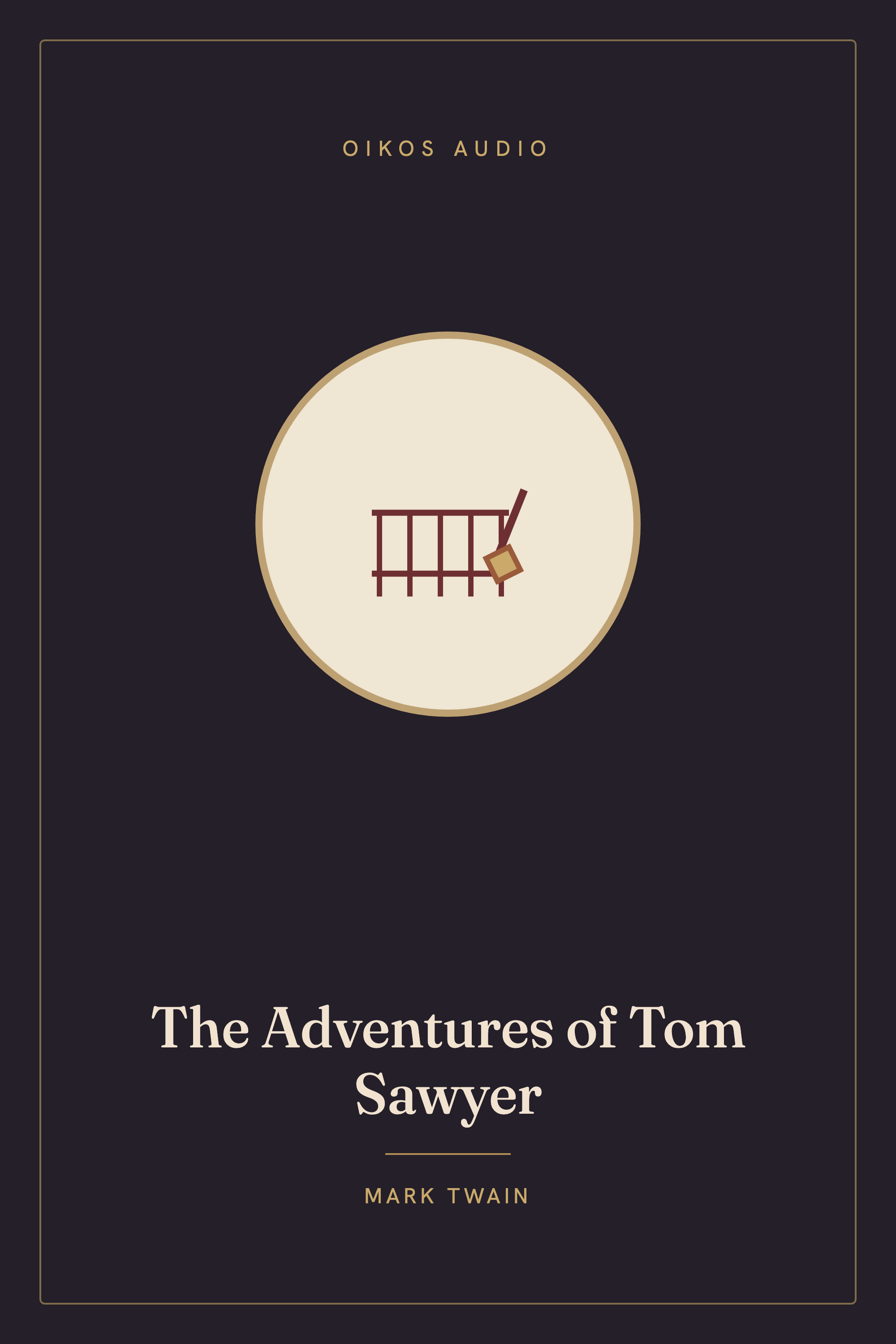 Cover of The Adventures of Tom Sawyer