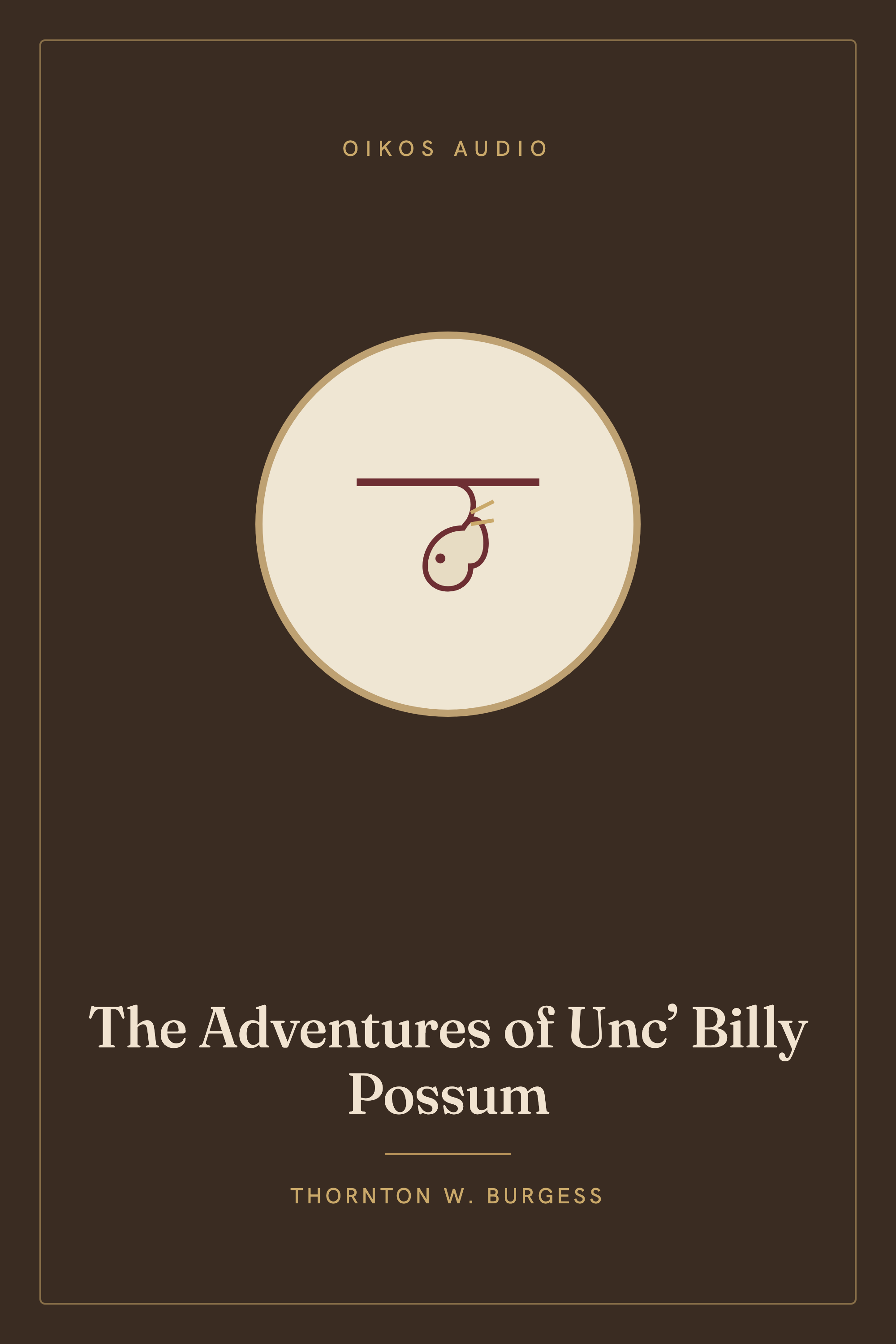 Cover of The Adventures of Unc’ Billy Possum