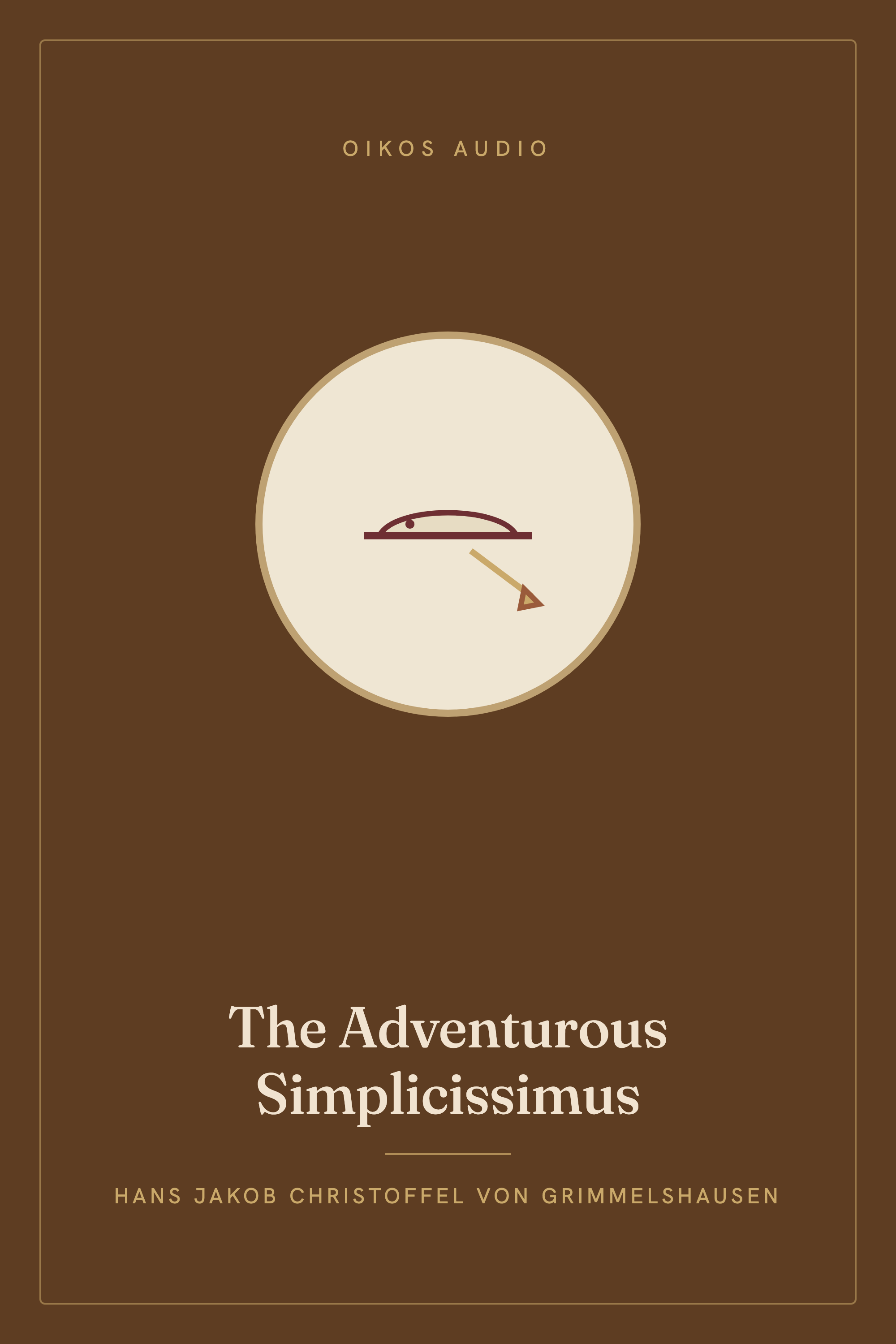 Cover of The Adventurous Simplicissimus