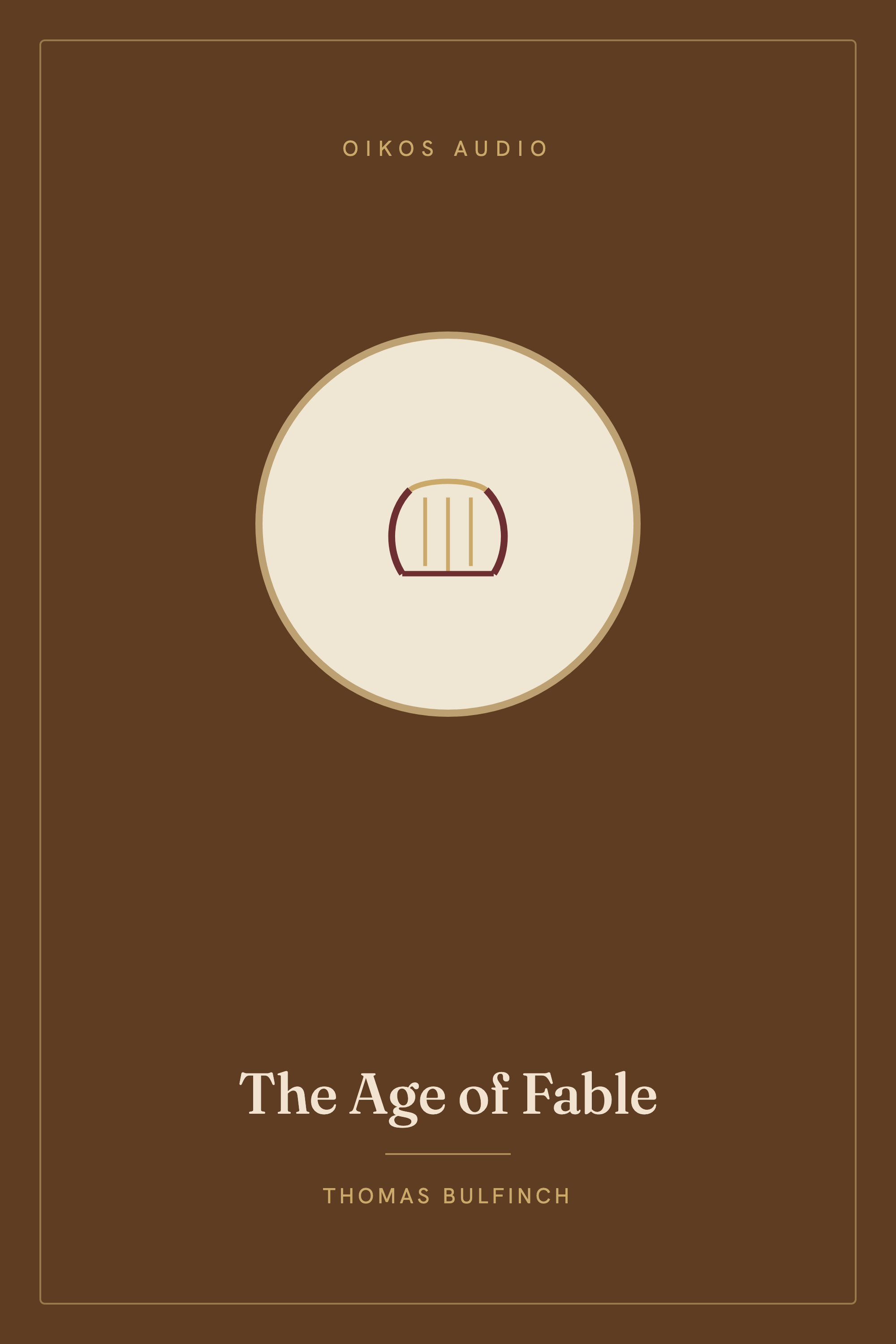 Cover of The Age of Fable