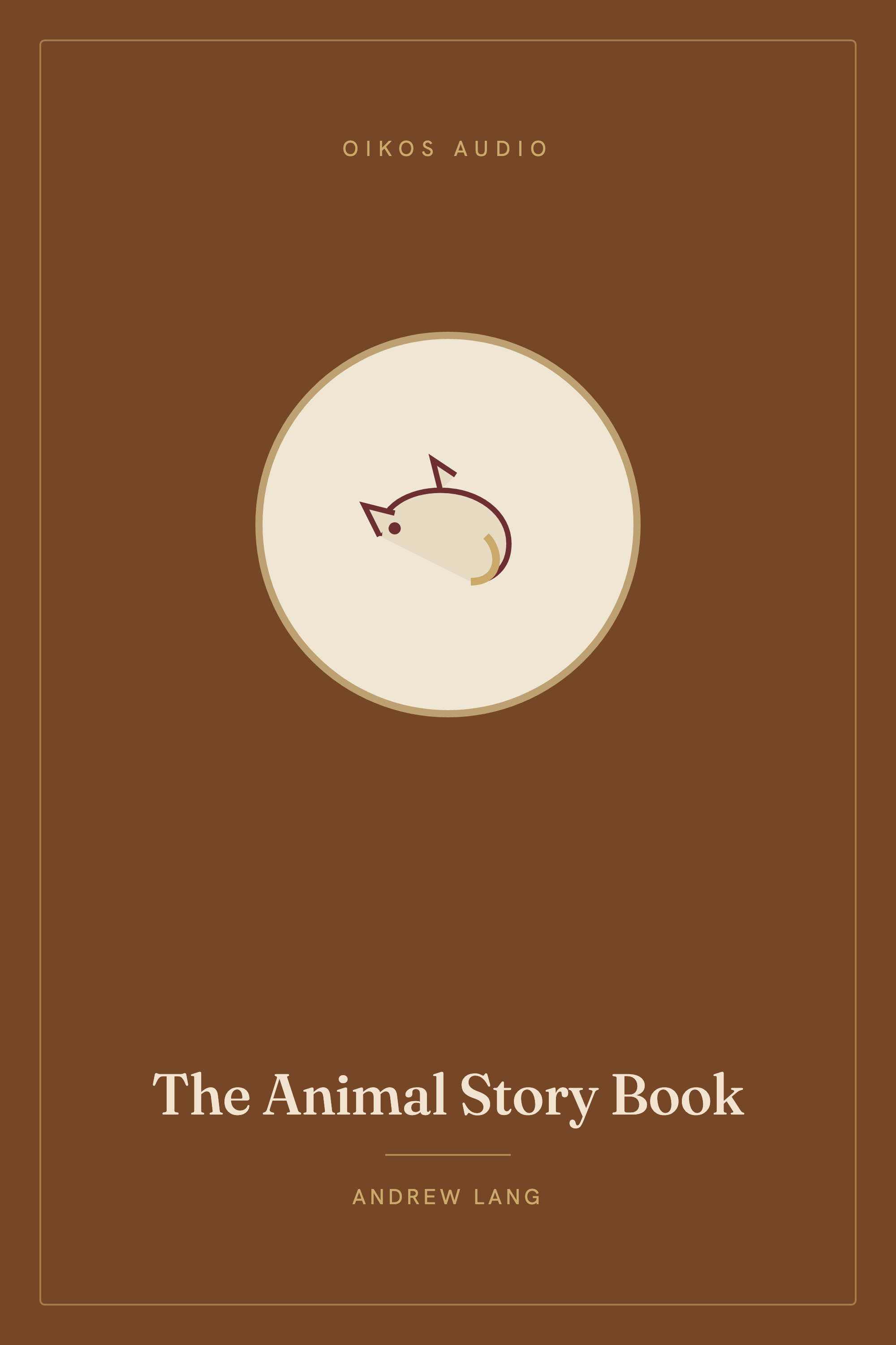 Cover of The Animal Story Book