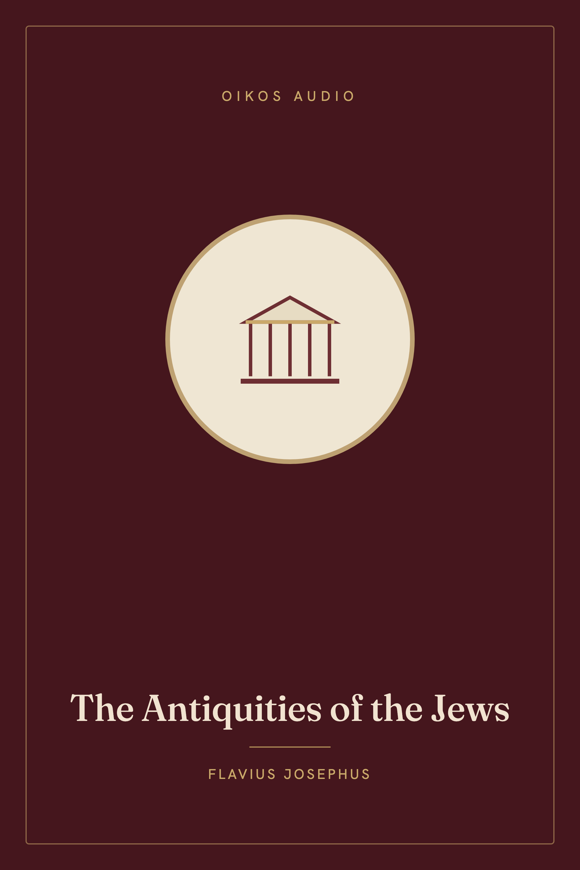 Cover of The Antiquities of the Jews