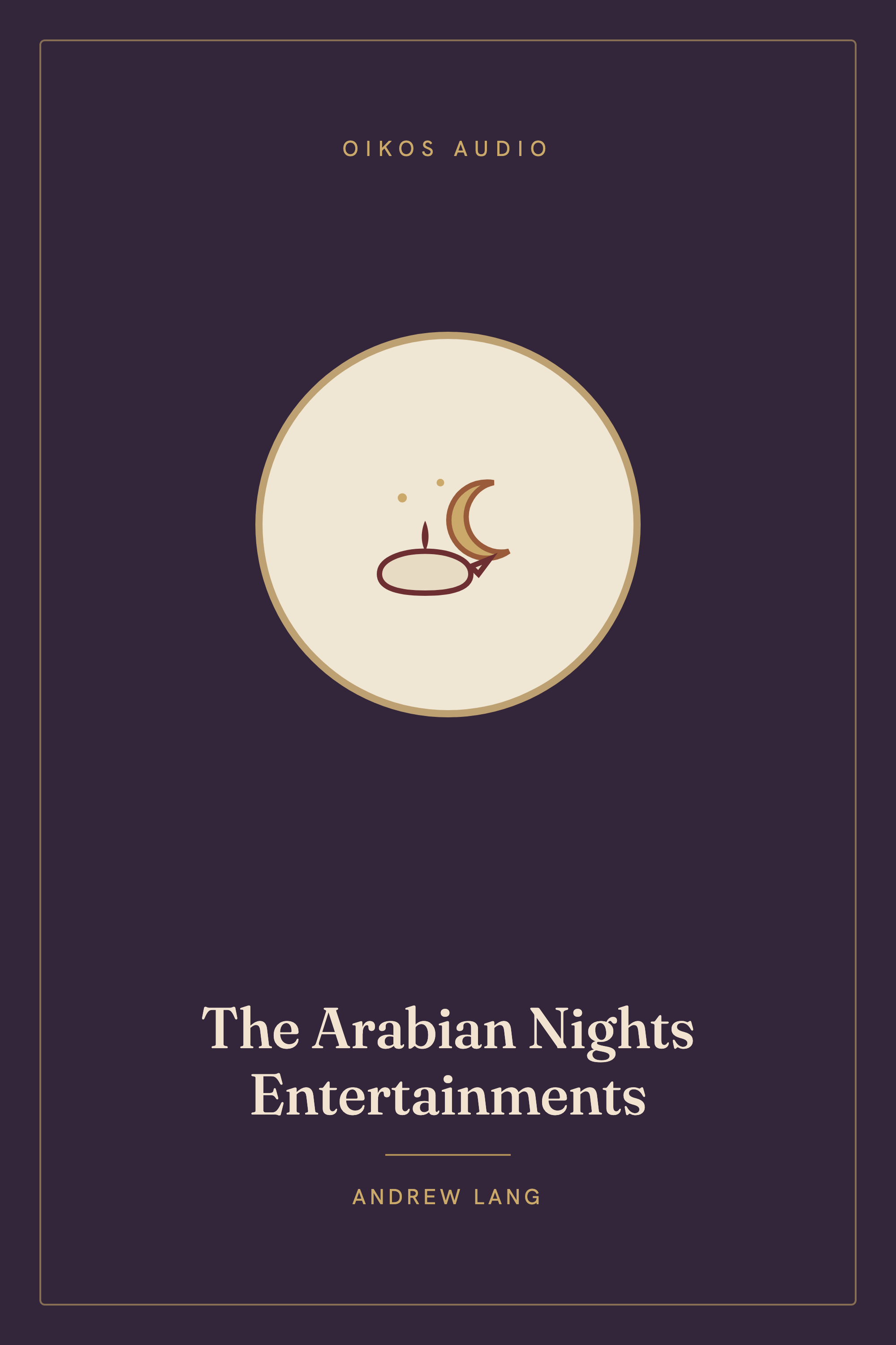 Cover of The Arabian Nights Entertainments