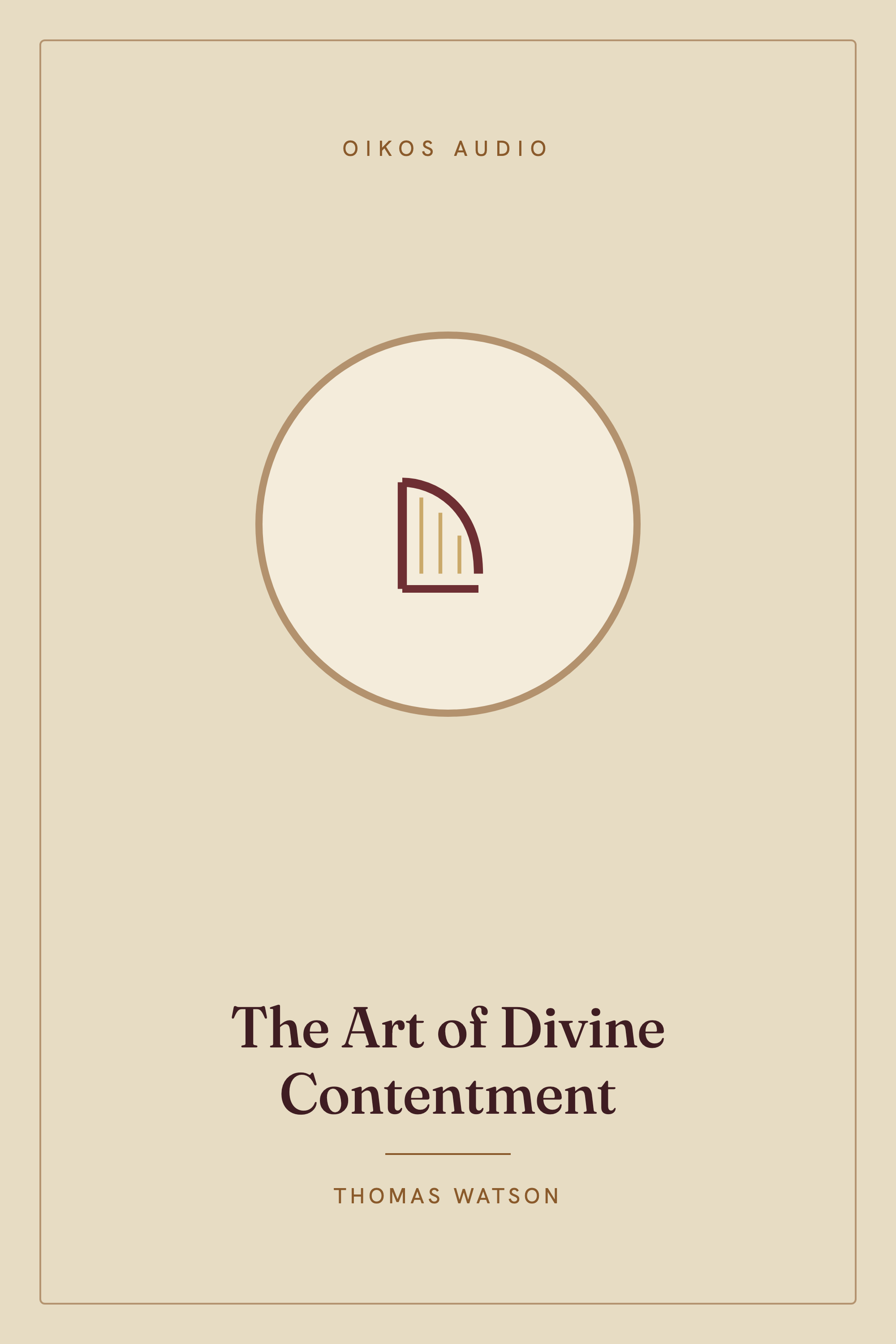 Cover of The Art of Divine Contentment