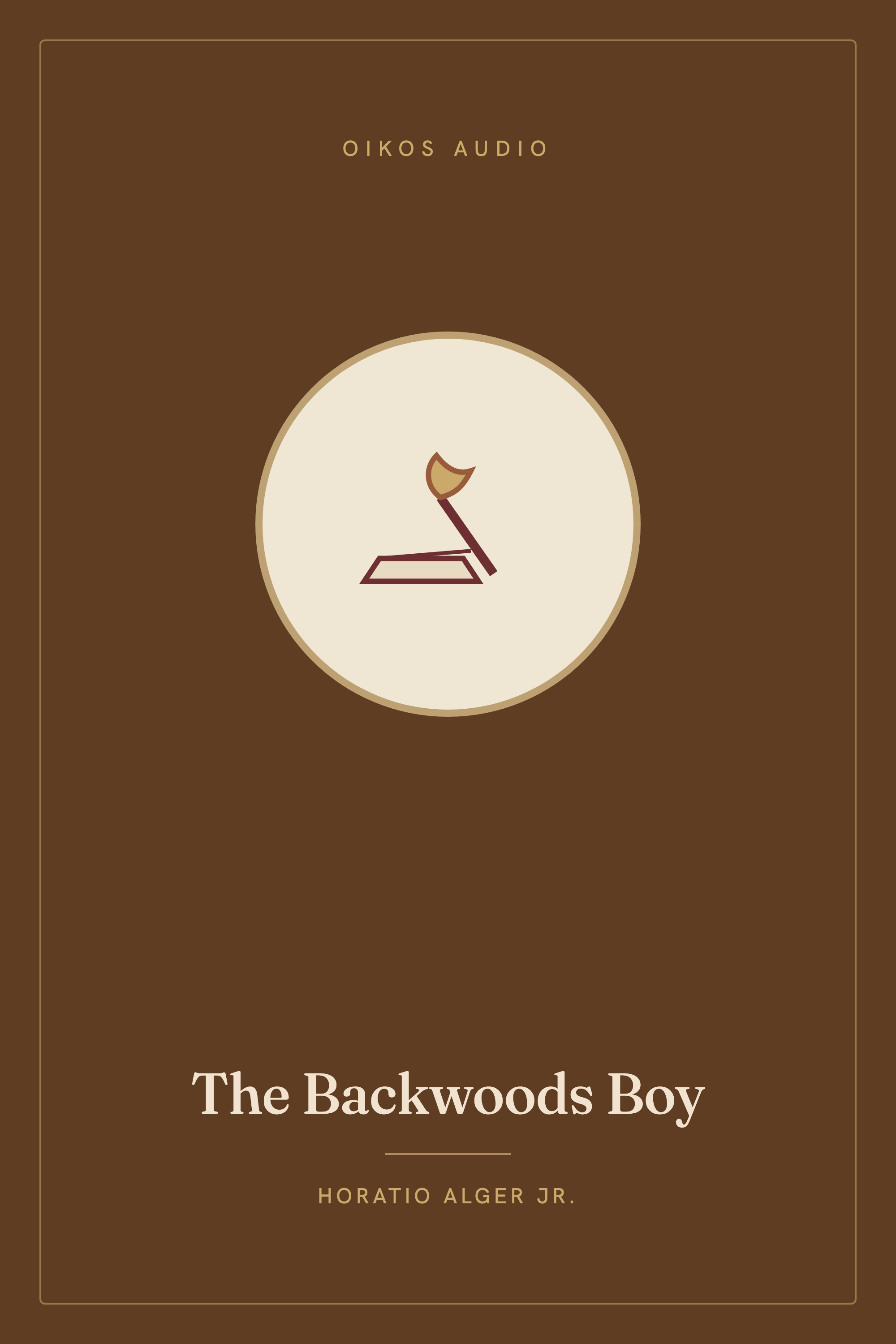 Cover of The Backwoods Boy