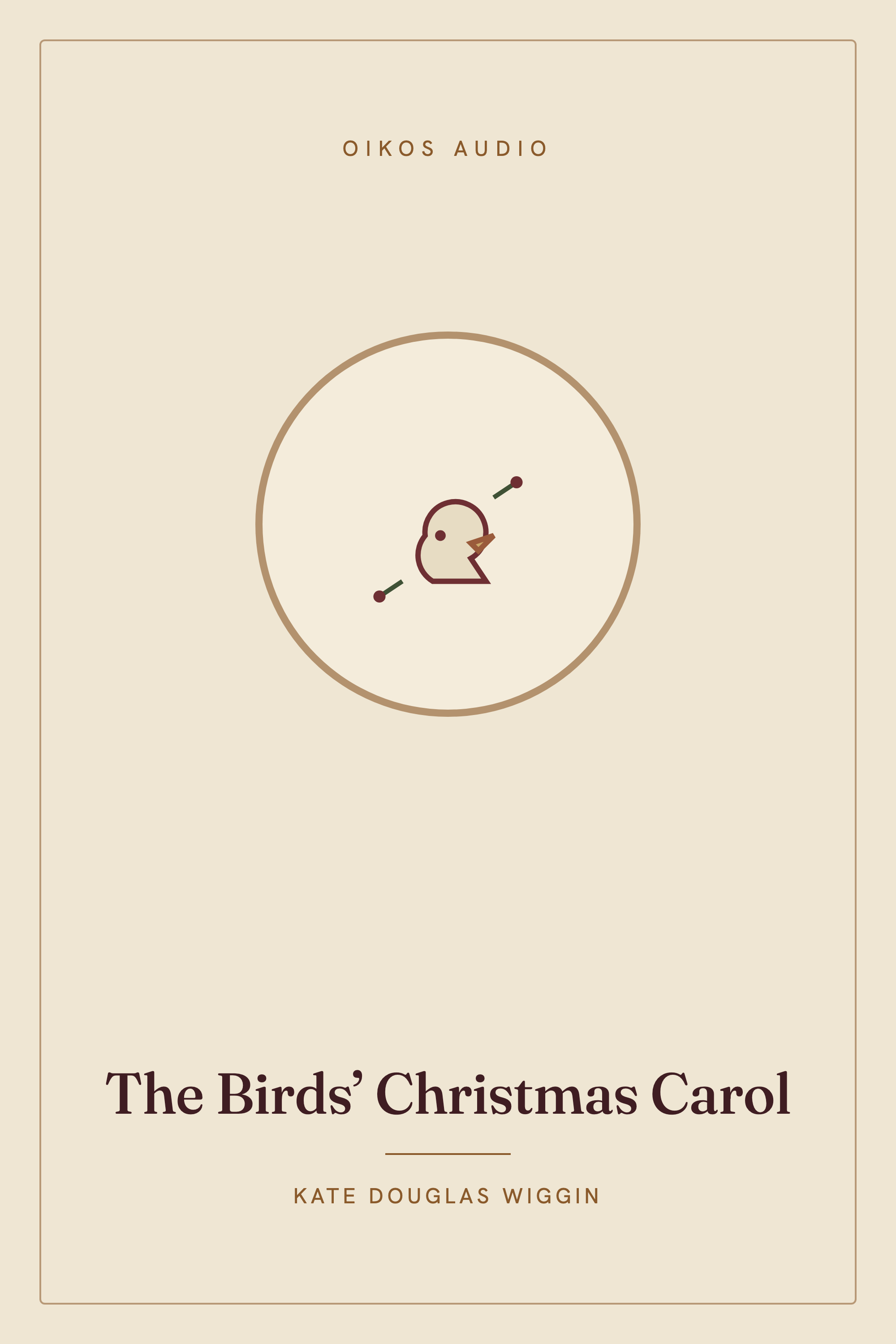 Cover of The Birds’ Christmas Carol