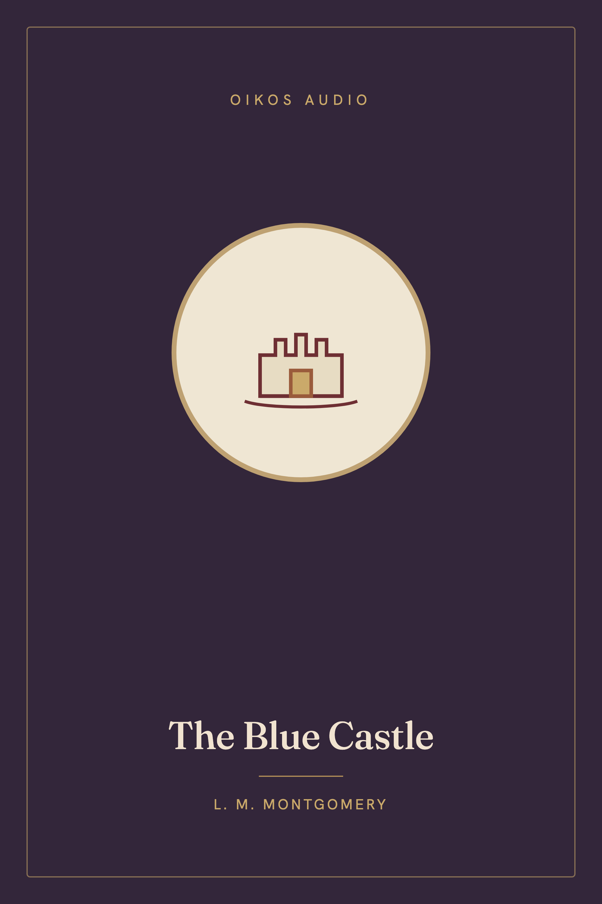 Cover of The Blue Castle