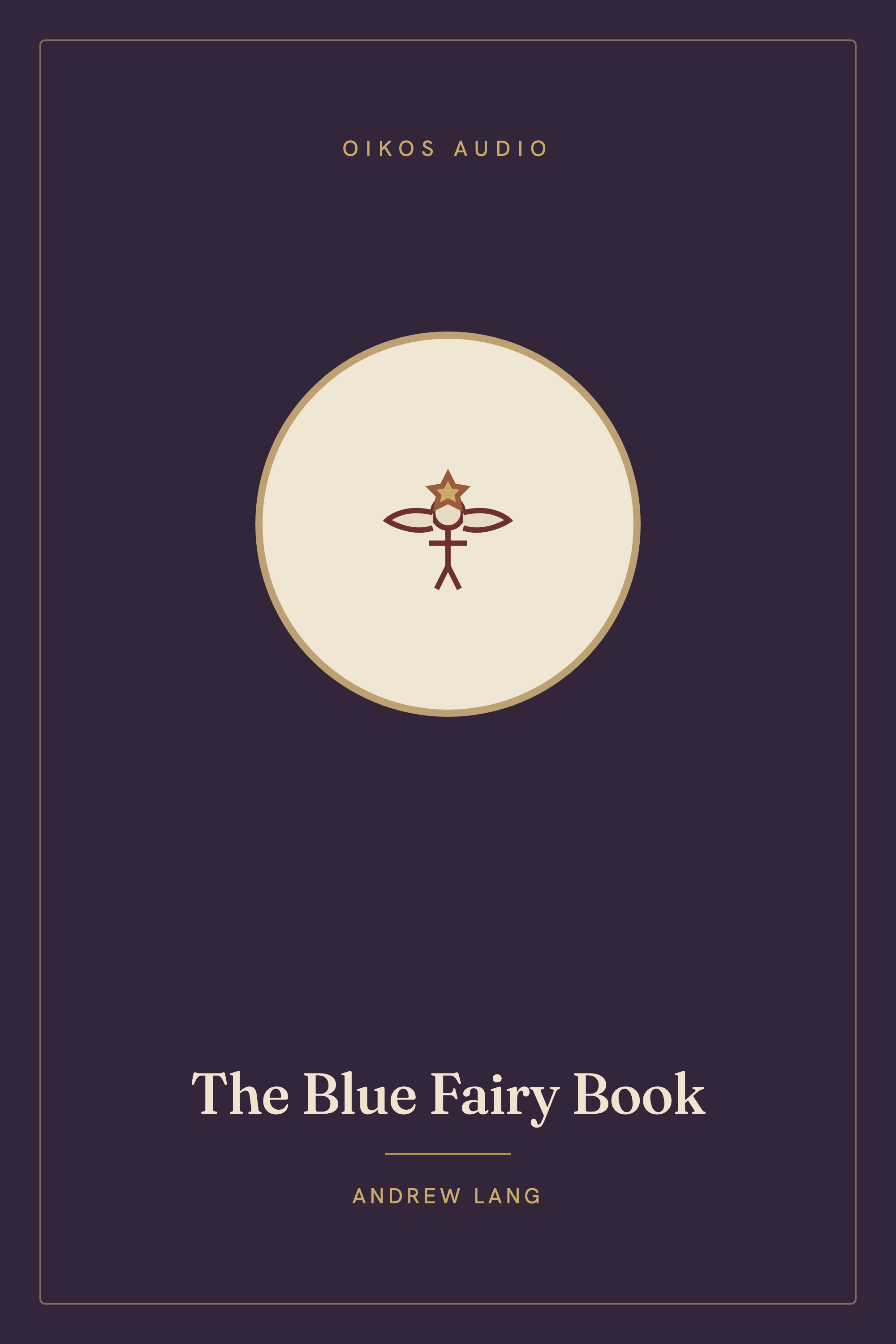Cover of The Blue Fairy Book