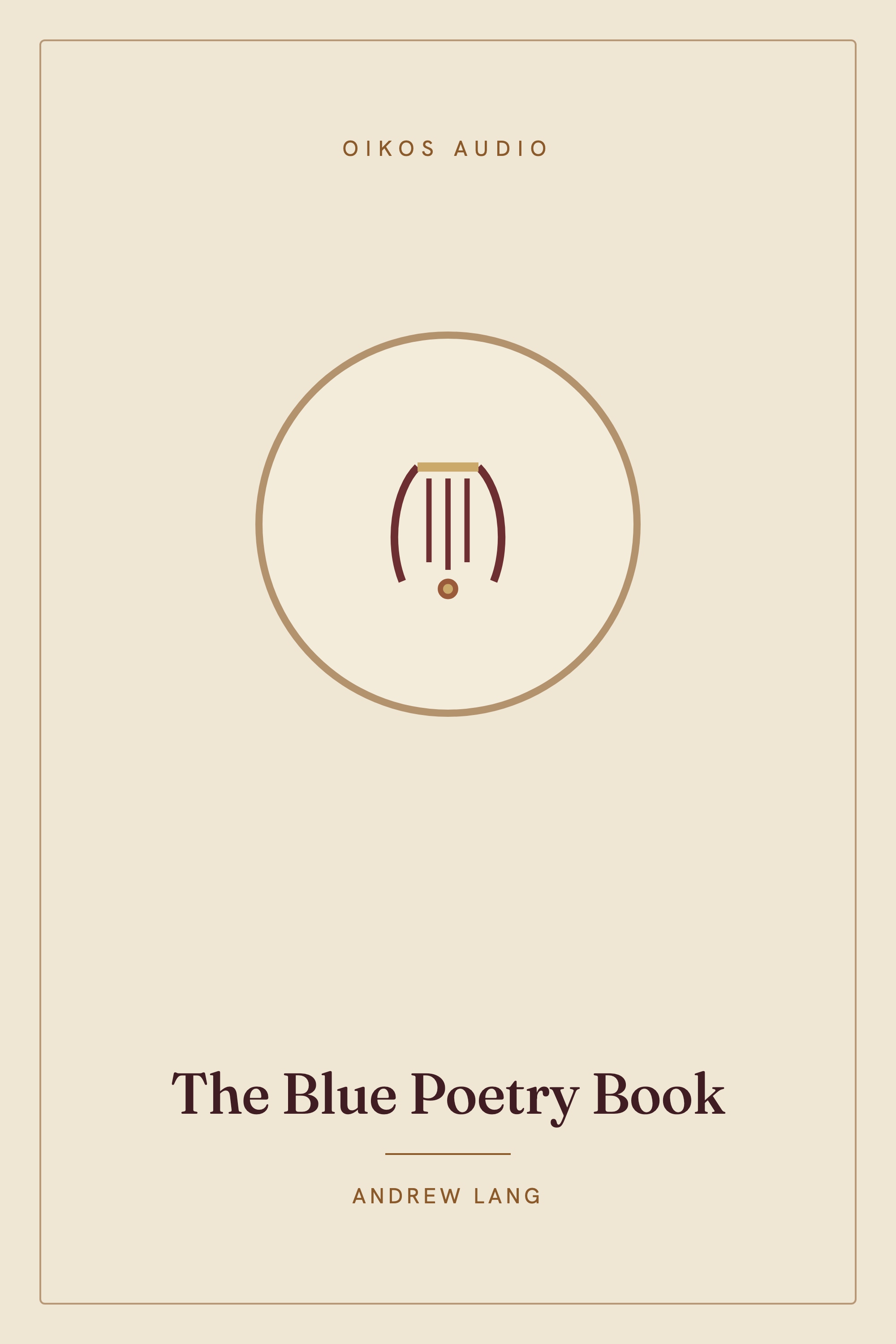 Cover of The Blue Poetry Book