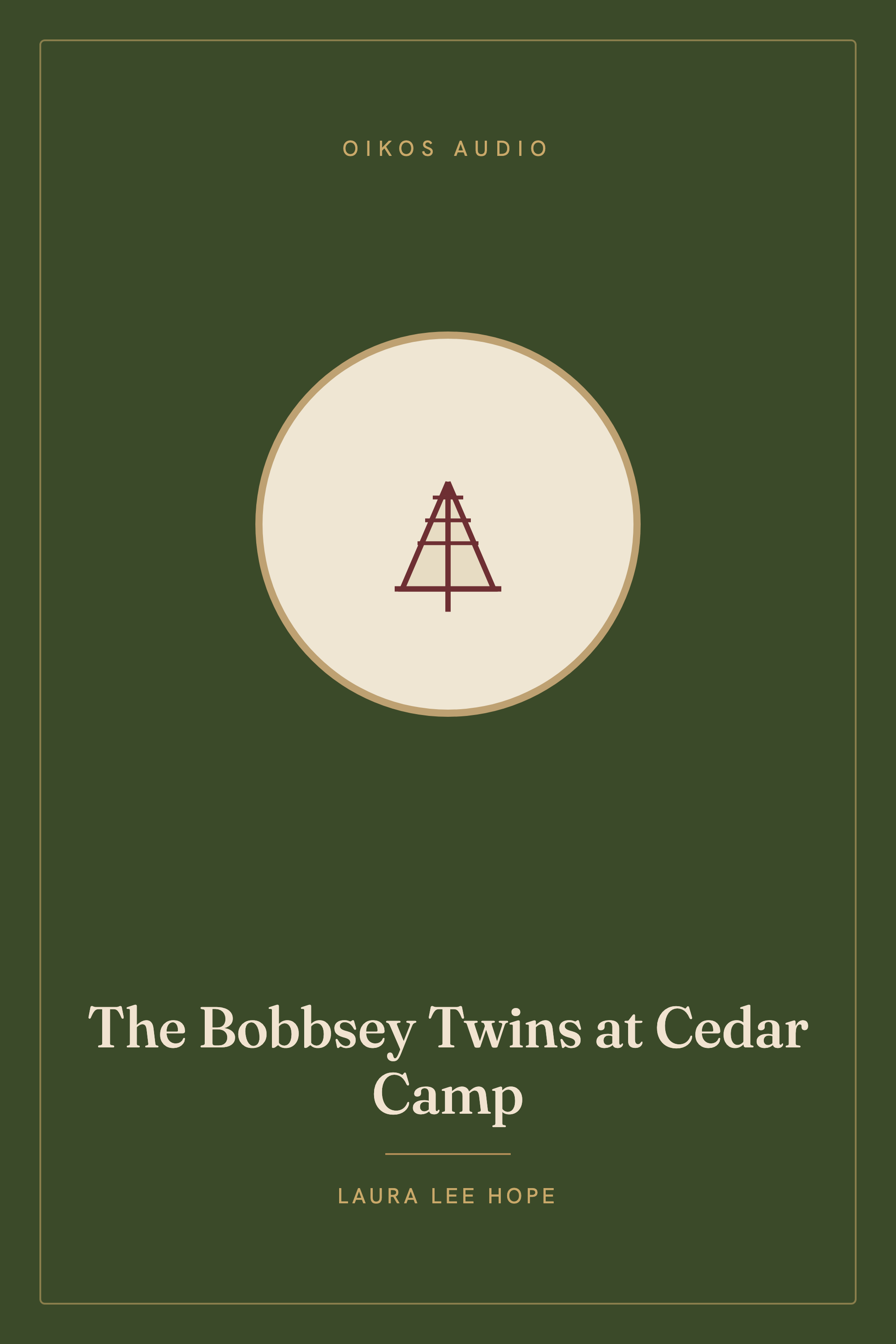 Cover of The Bobbsey Twins at Cedar Camp