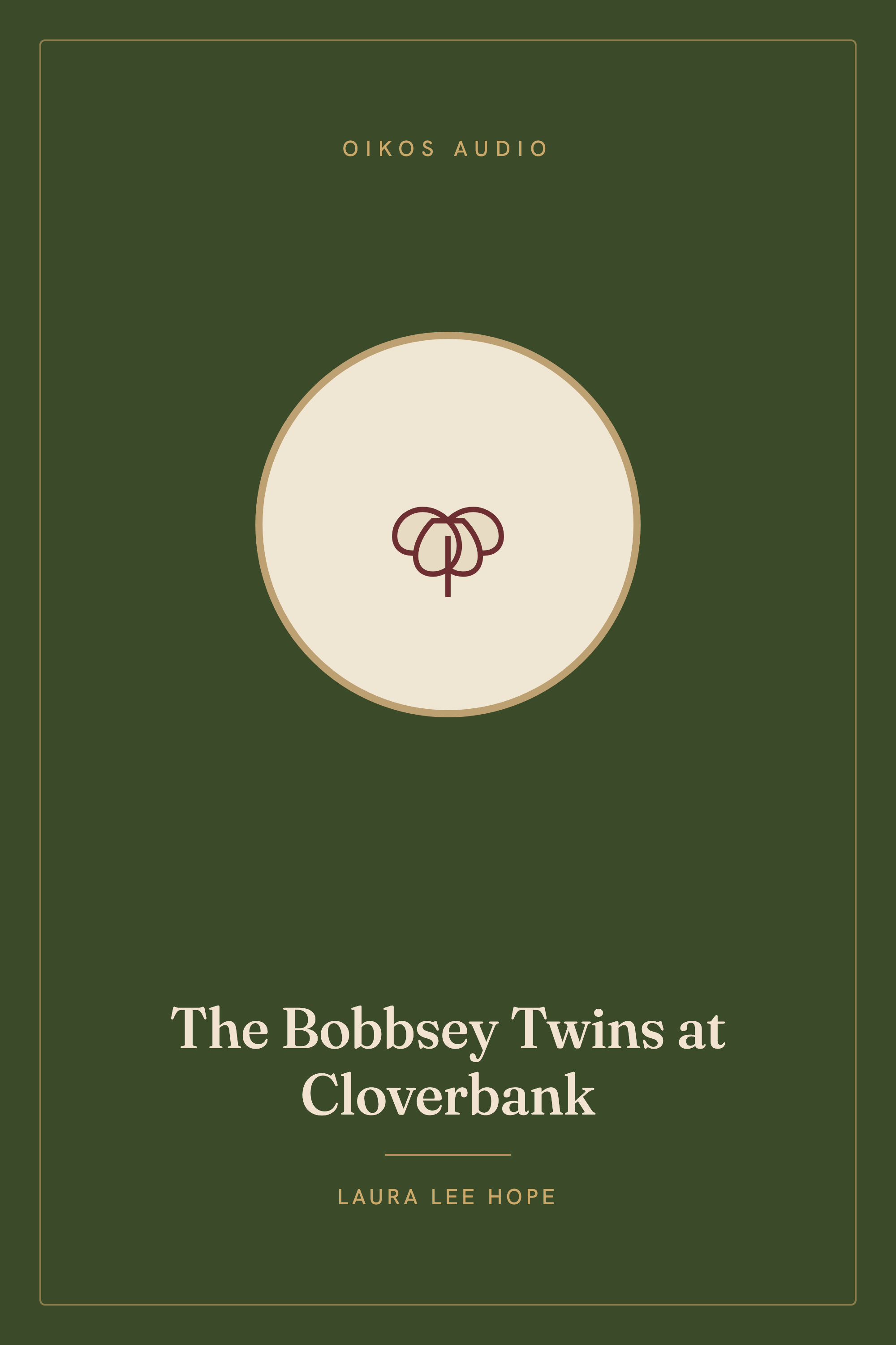 Cover of The Bobbsey Twins at Cloverbank