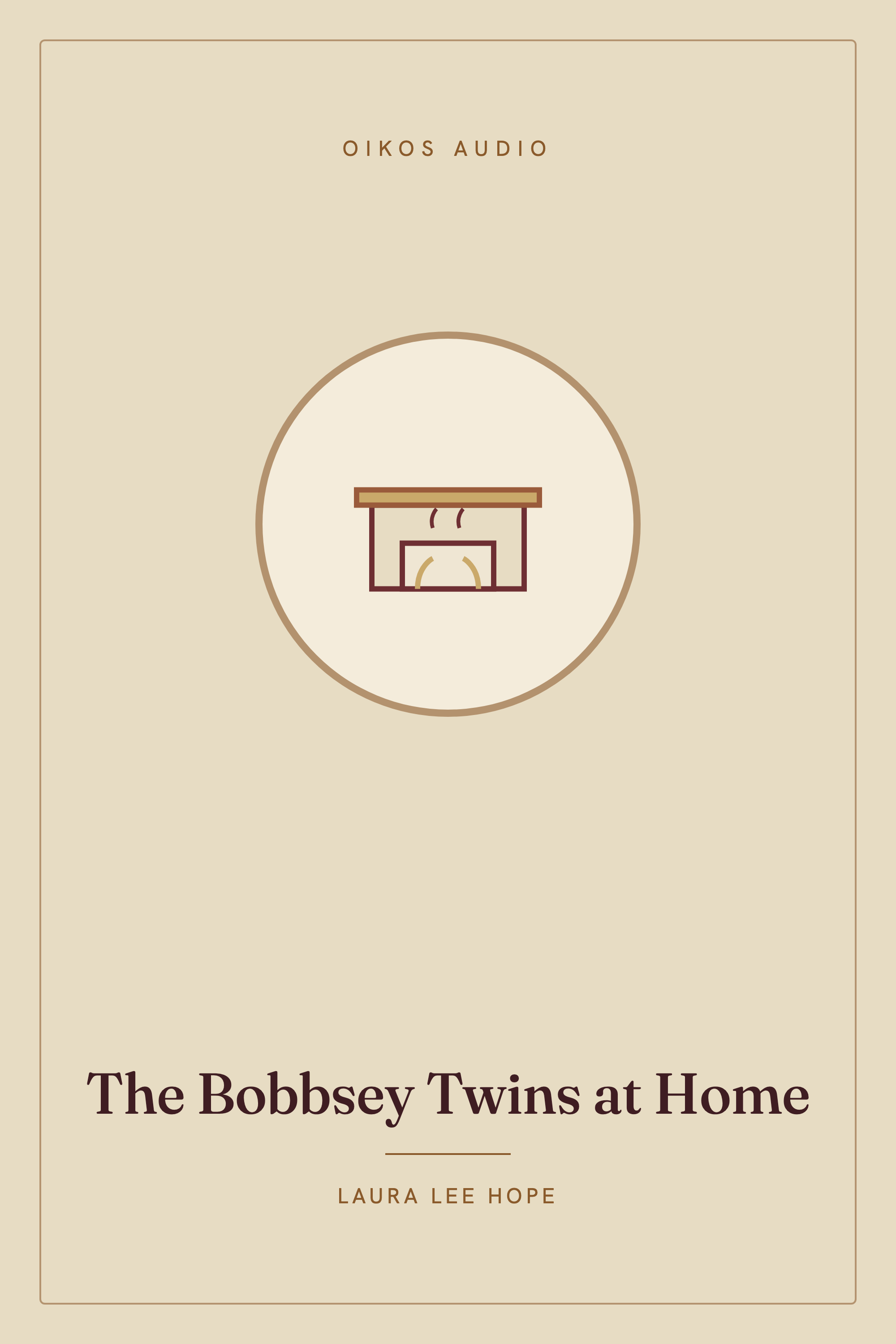 Cover of The Bobbsey Twins at Home