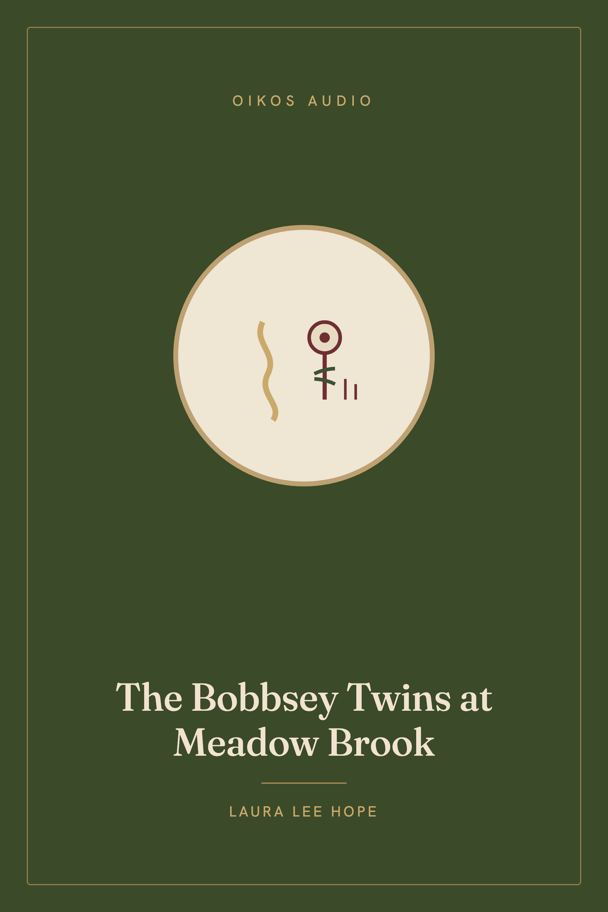 Cover of The Bobbsey Twins at Meadow Brook