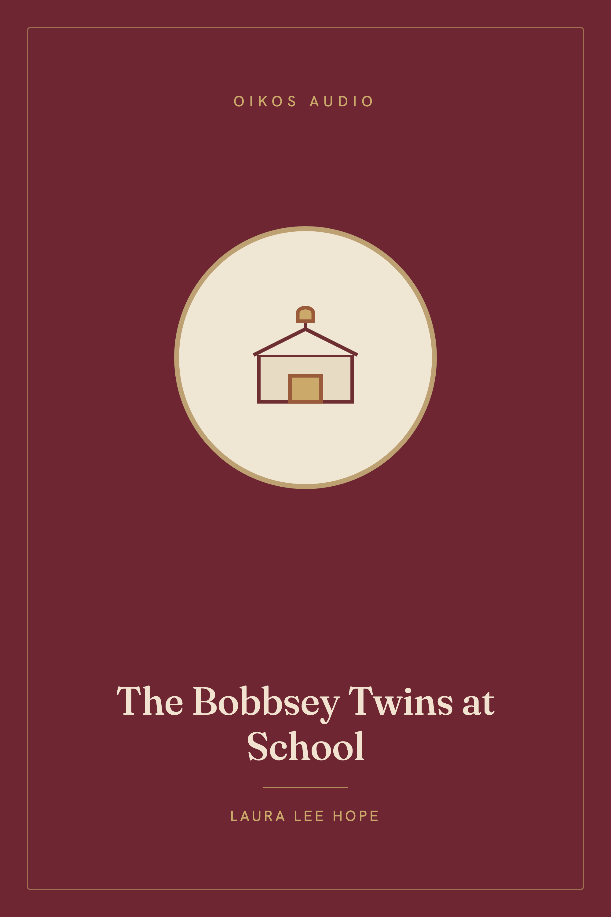 Cover of The Bobbsey Twins at School
