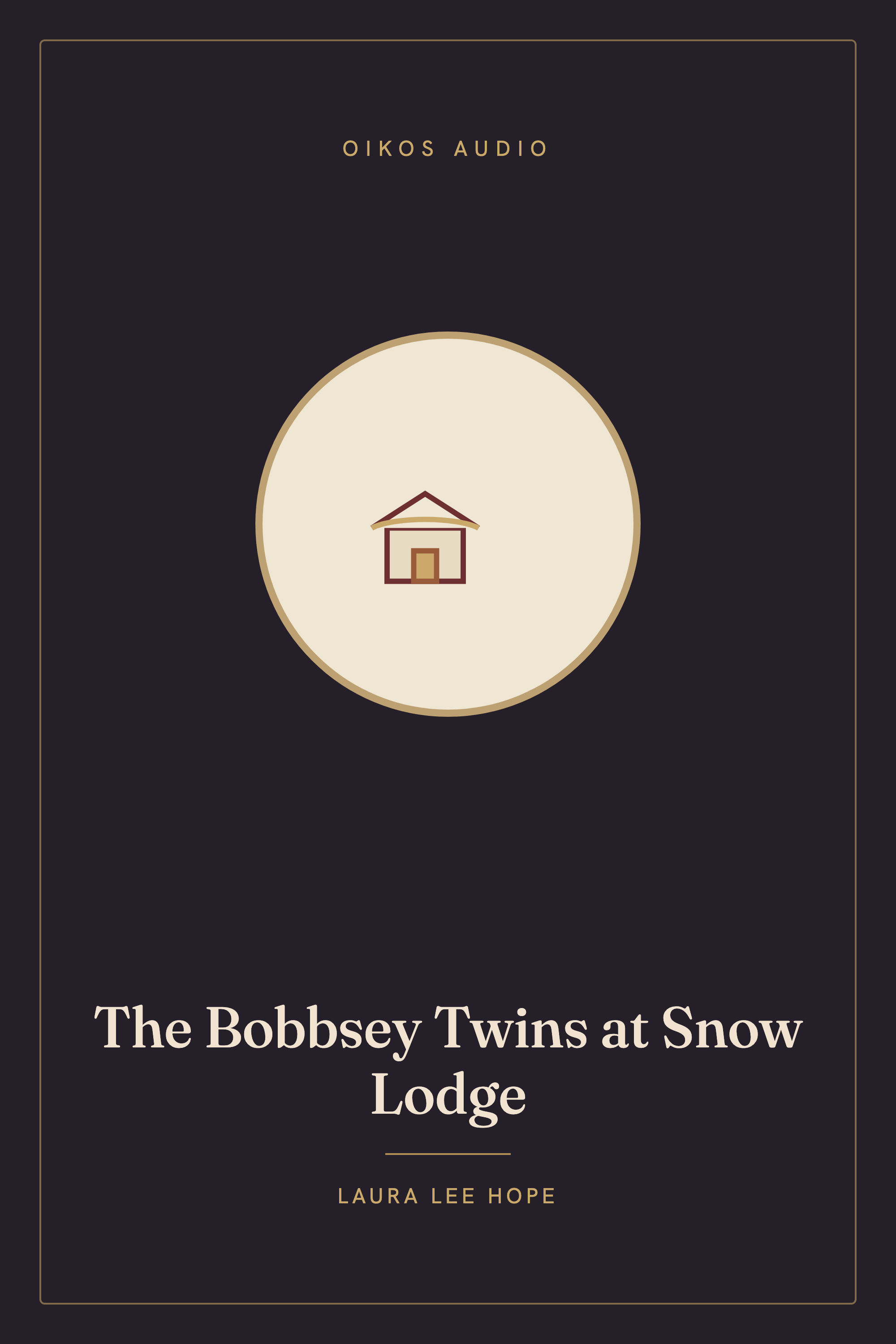 Cover of The Bobbsey Twins at Snow Lodge