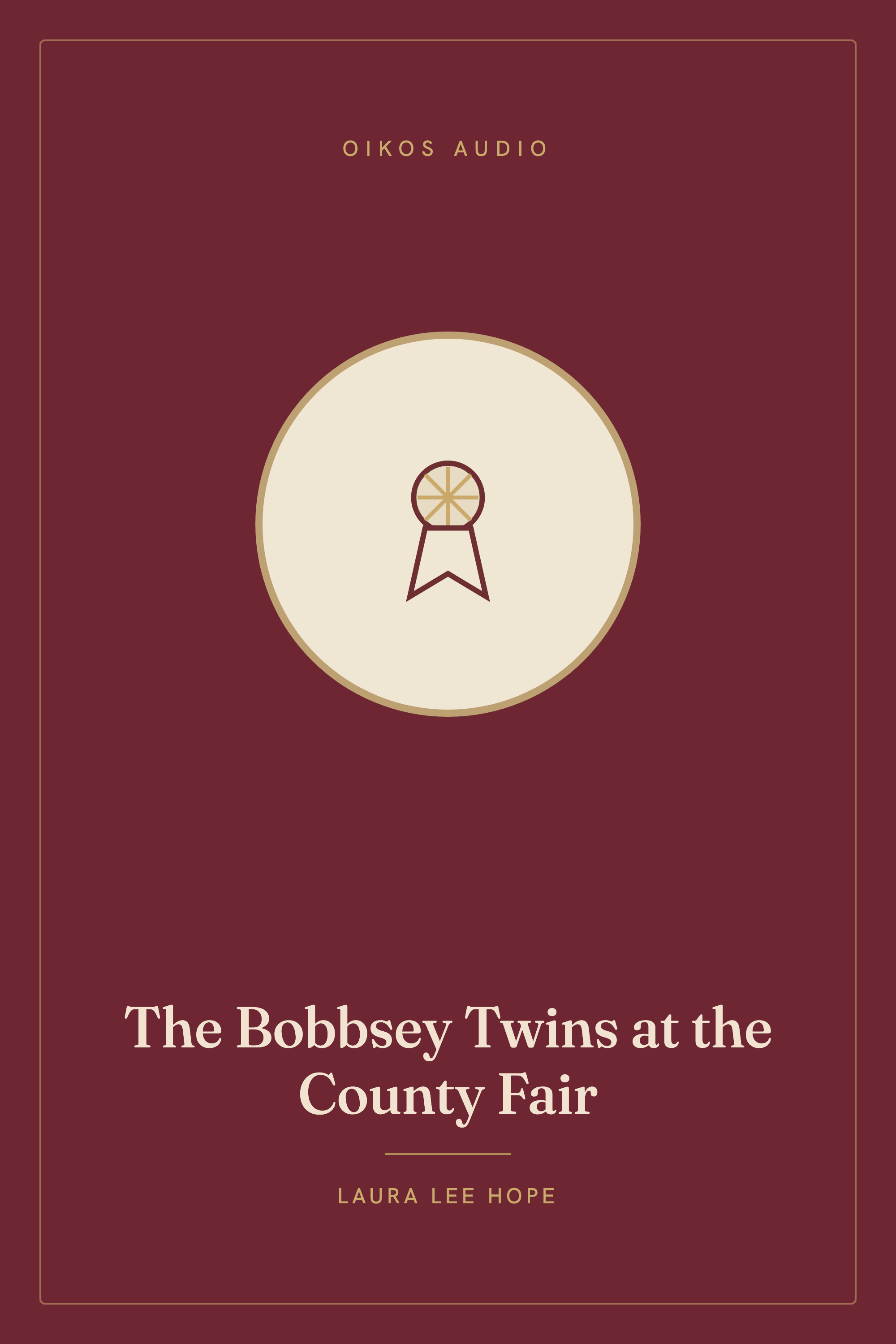 Cover of The Bobbsey Twins at the County Fair