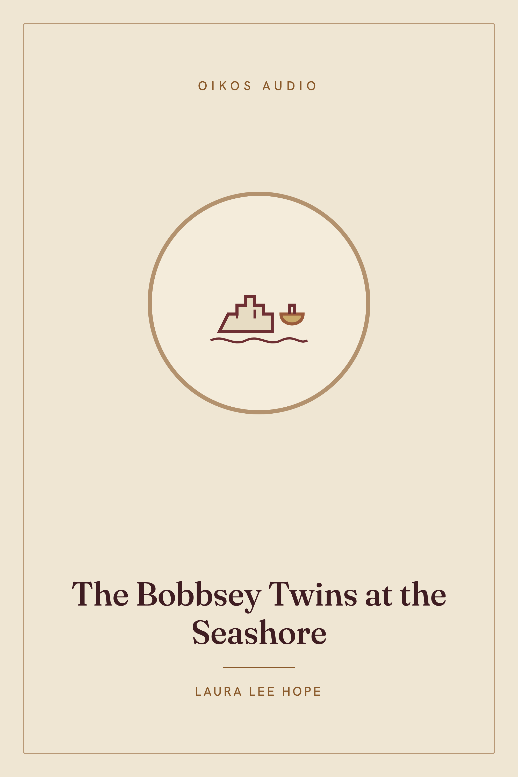 Cover of The Bobbsey Twins at the Seashore