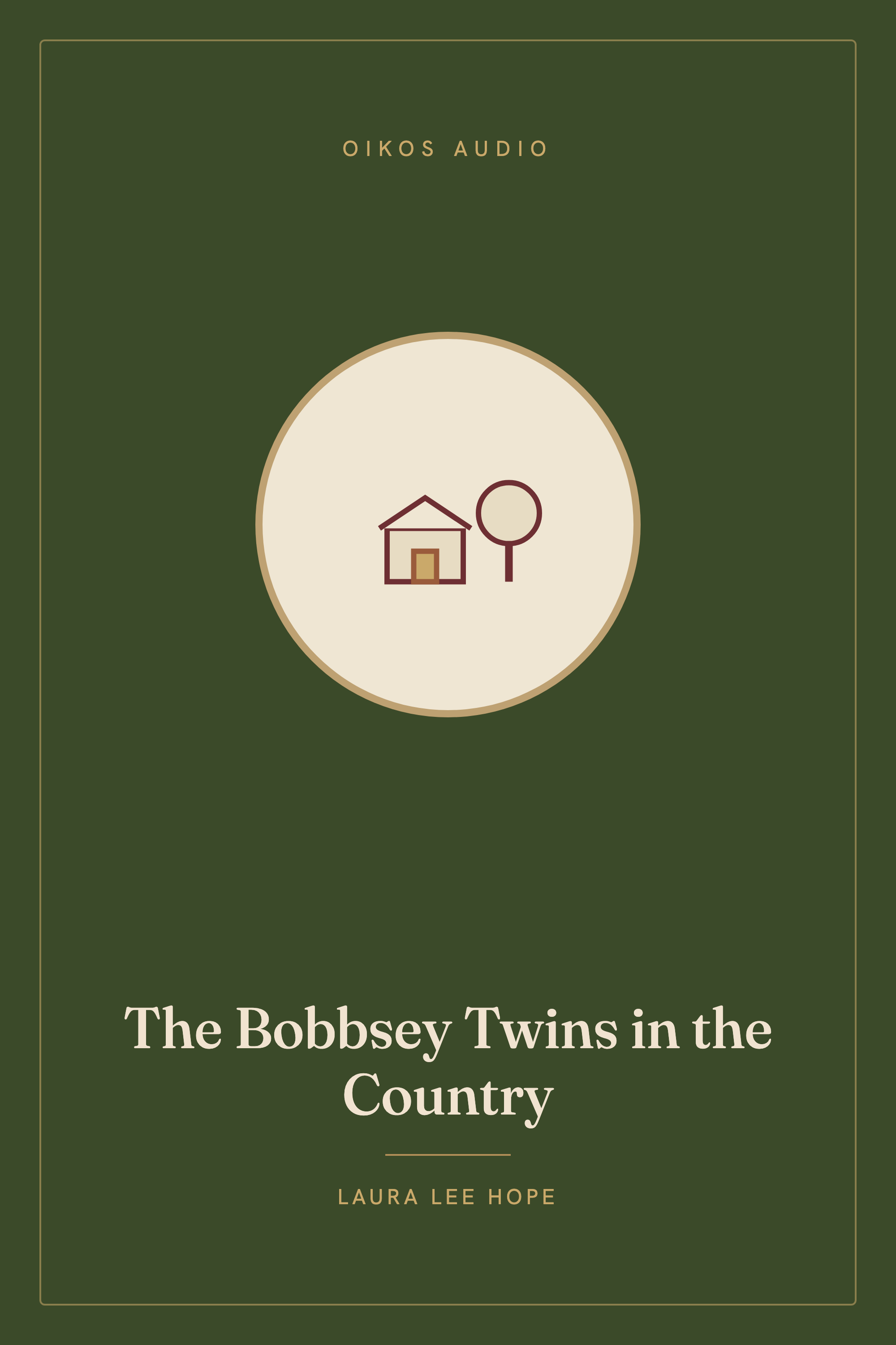 Cover of The Bobbsey Twins in the Country