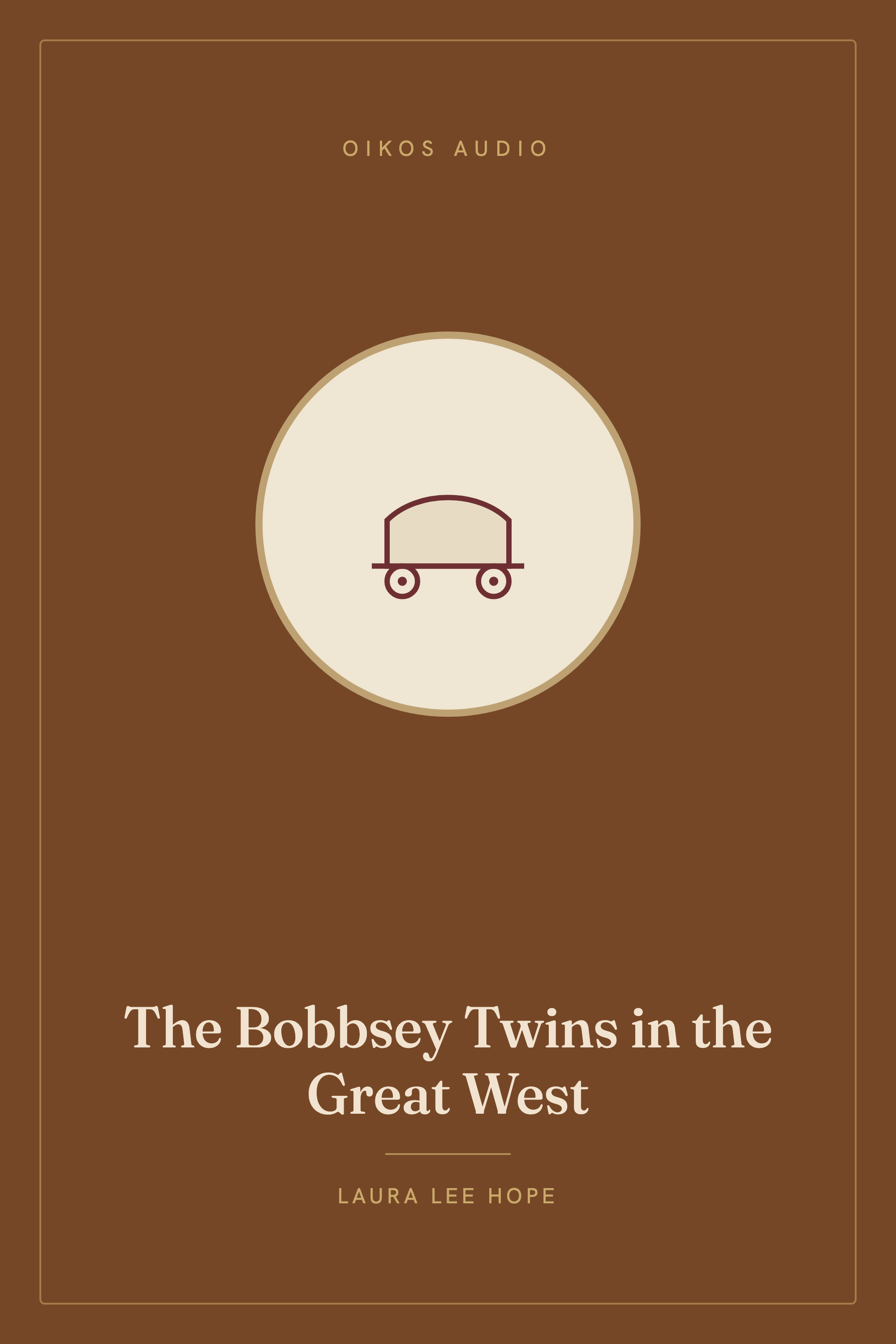 Cover of The Bobbsey Twins in the Great West