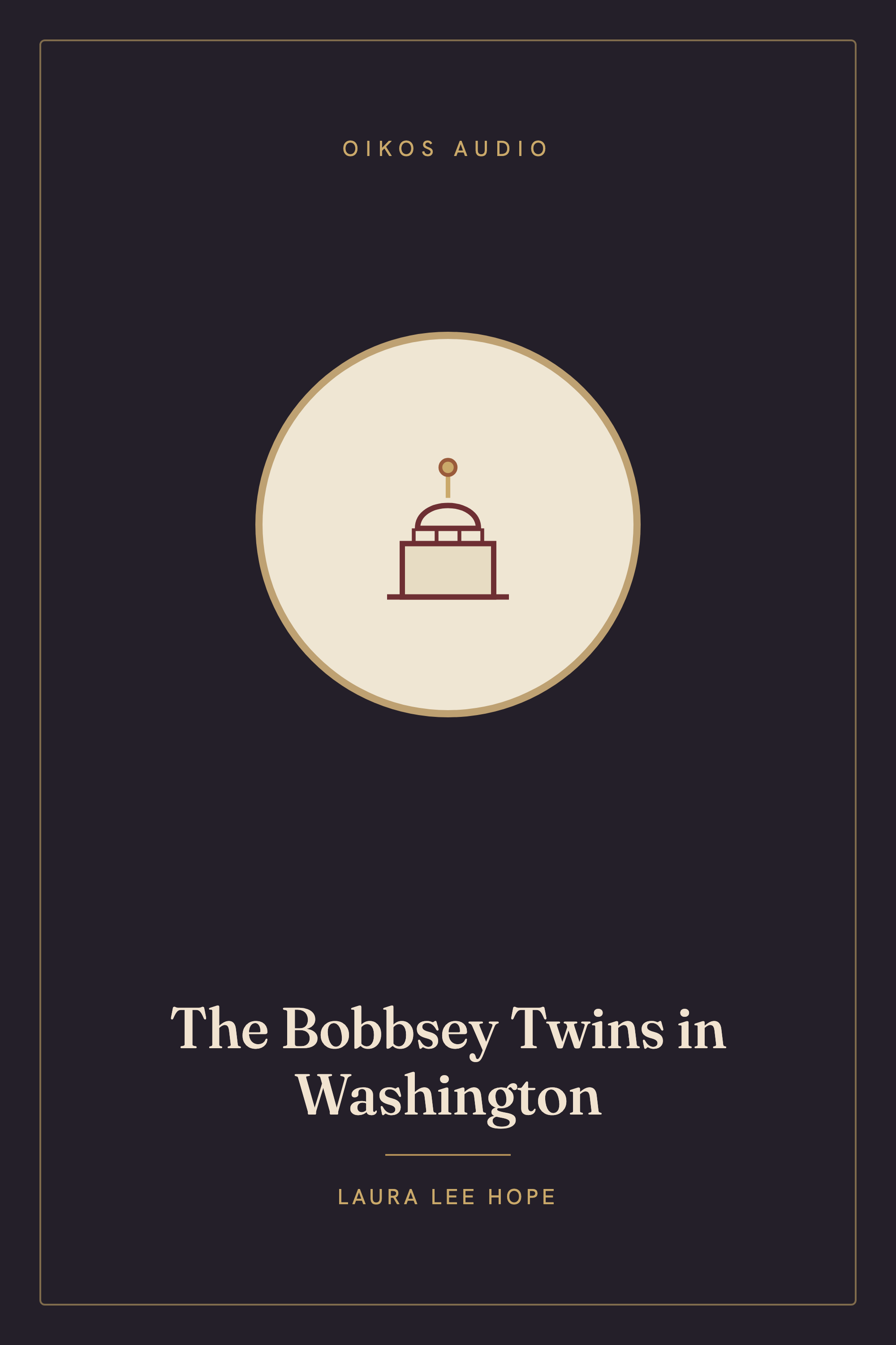Cover of The Bobbsey Twins in Washington