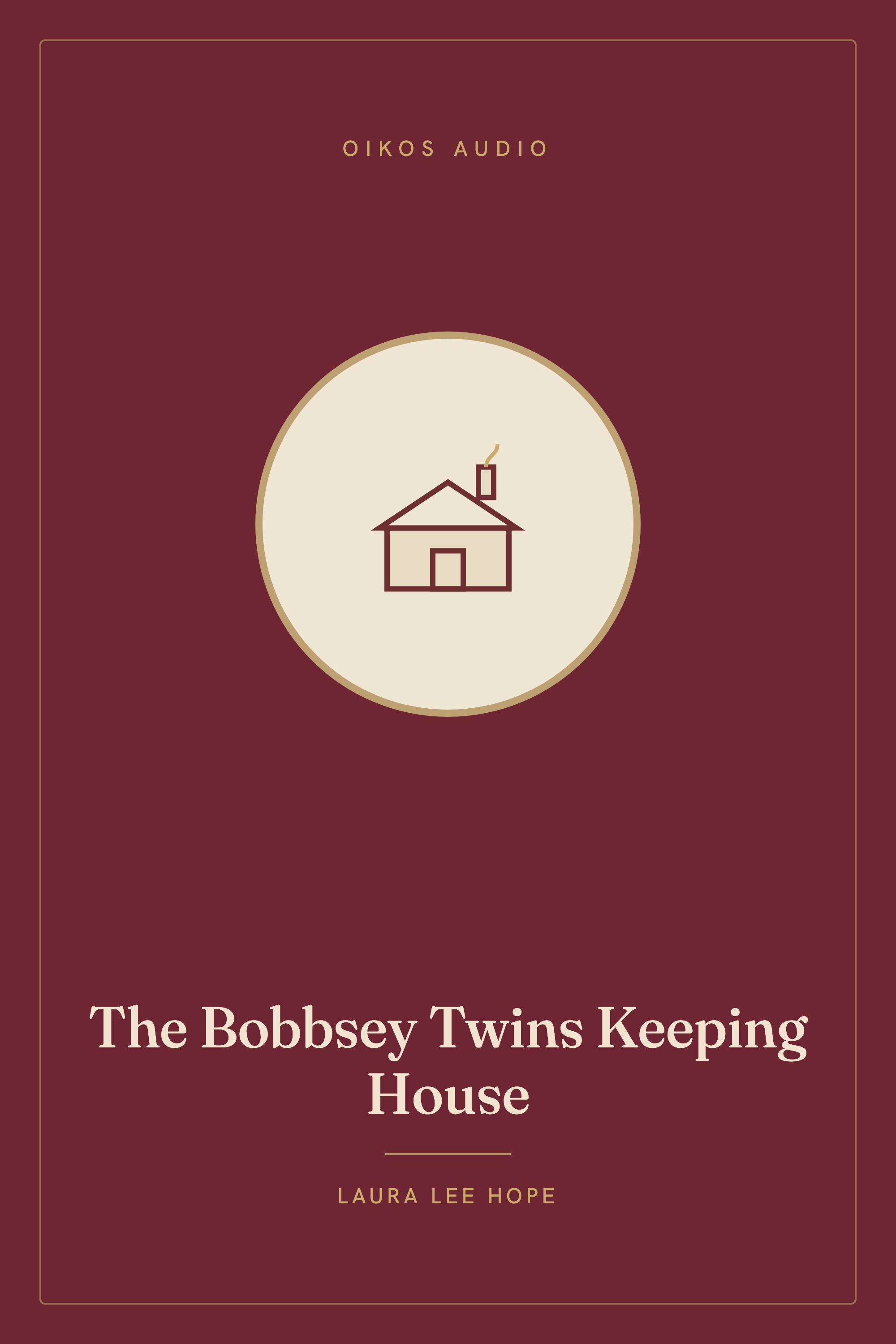 Cover of The Bobbsey Twins Keeping House