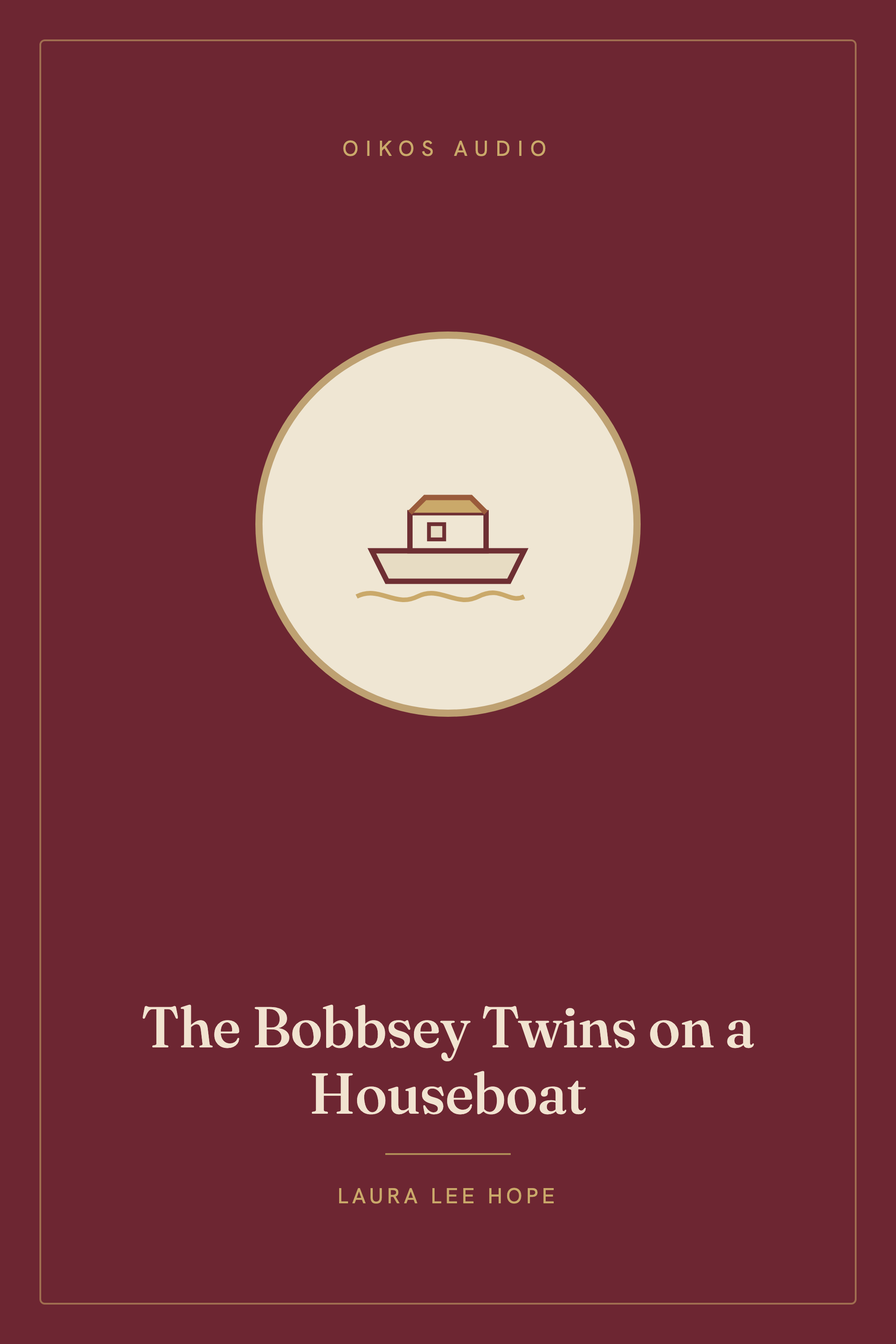 Cover of The Bobbsey Twins on a Houseboat