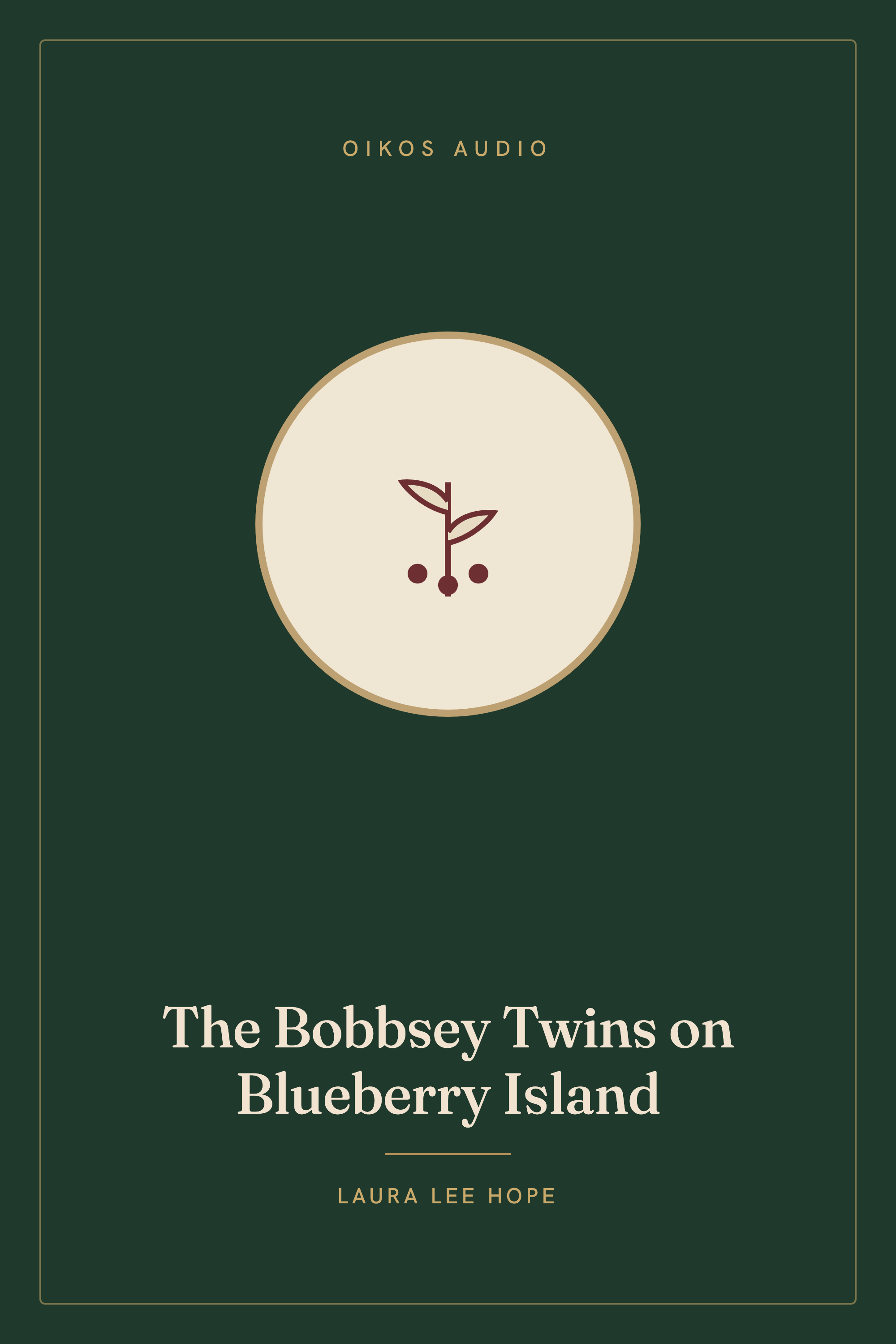 Cover of The Bobbsey Twins on Blueberry Island